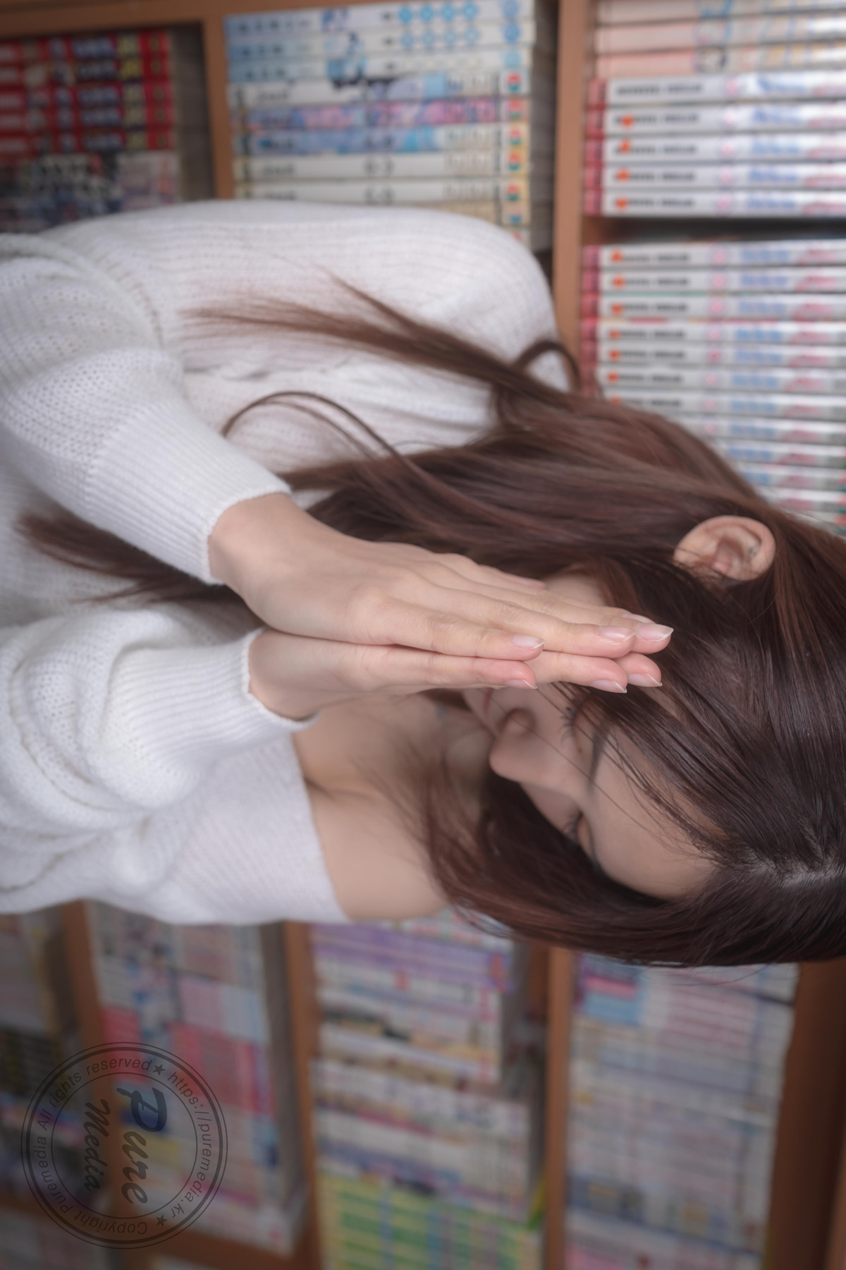 Yeha 예하, PURE MEDIA Vol.273 Dreaming With Library Girl Set.02の写真 10