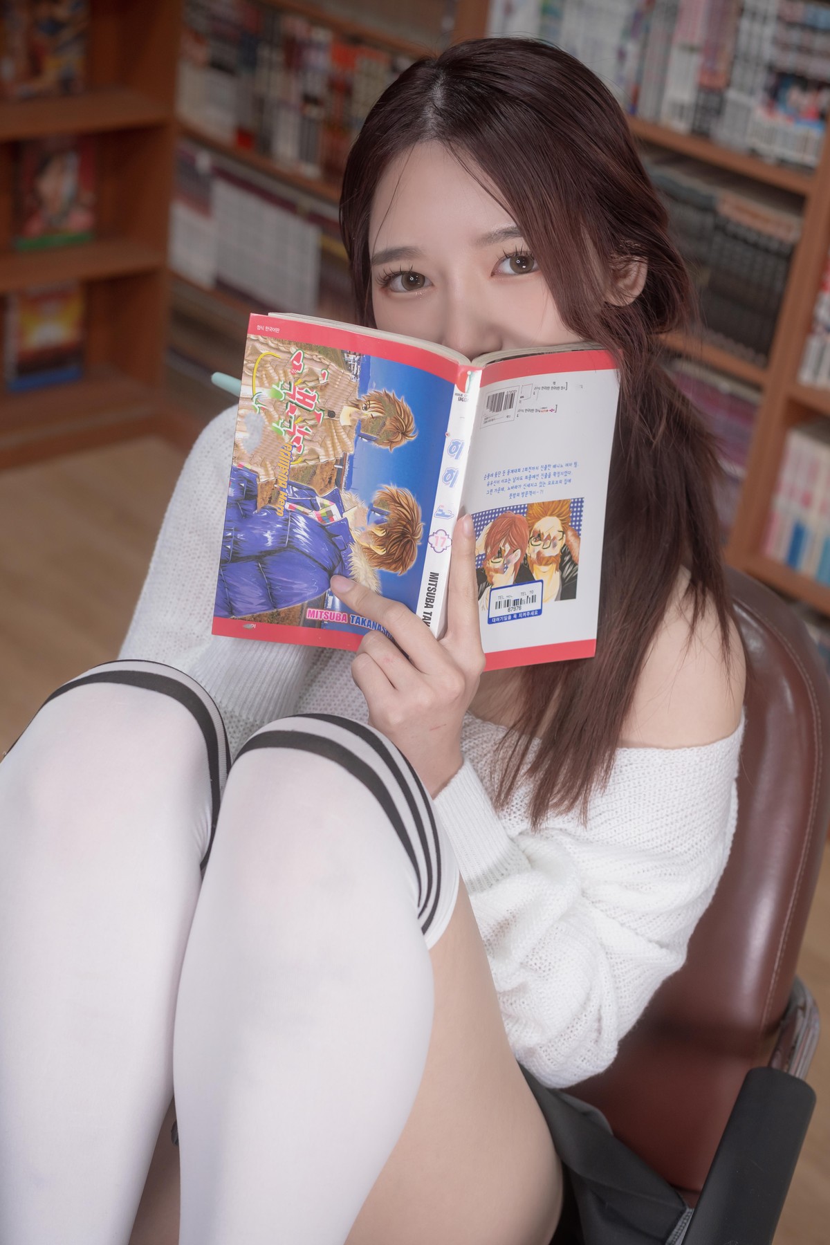 Yeha 예하, PURE MEDIA Vol.273 Dreaming With Library Girl Set.02の写真 20