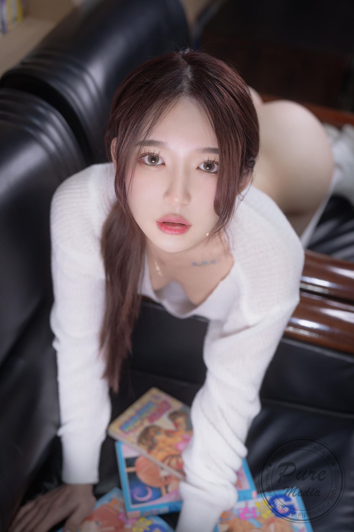 Yeha 예하, PURE MEDIA Vol.273 Dreaming With Library Girl Set.02の写真 57