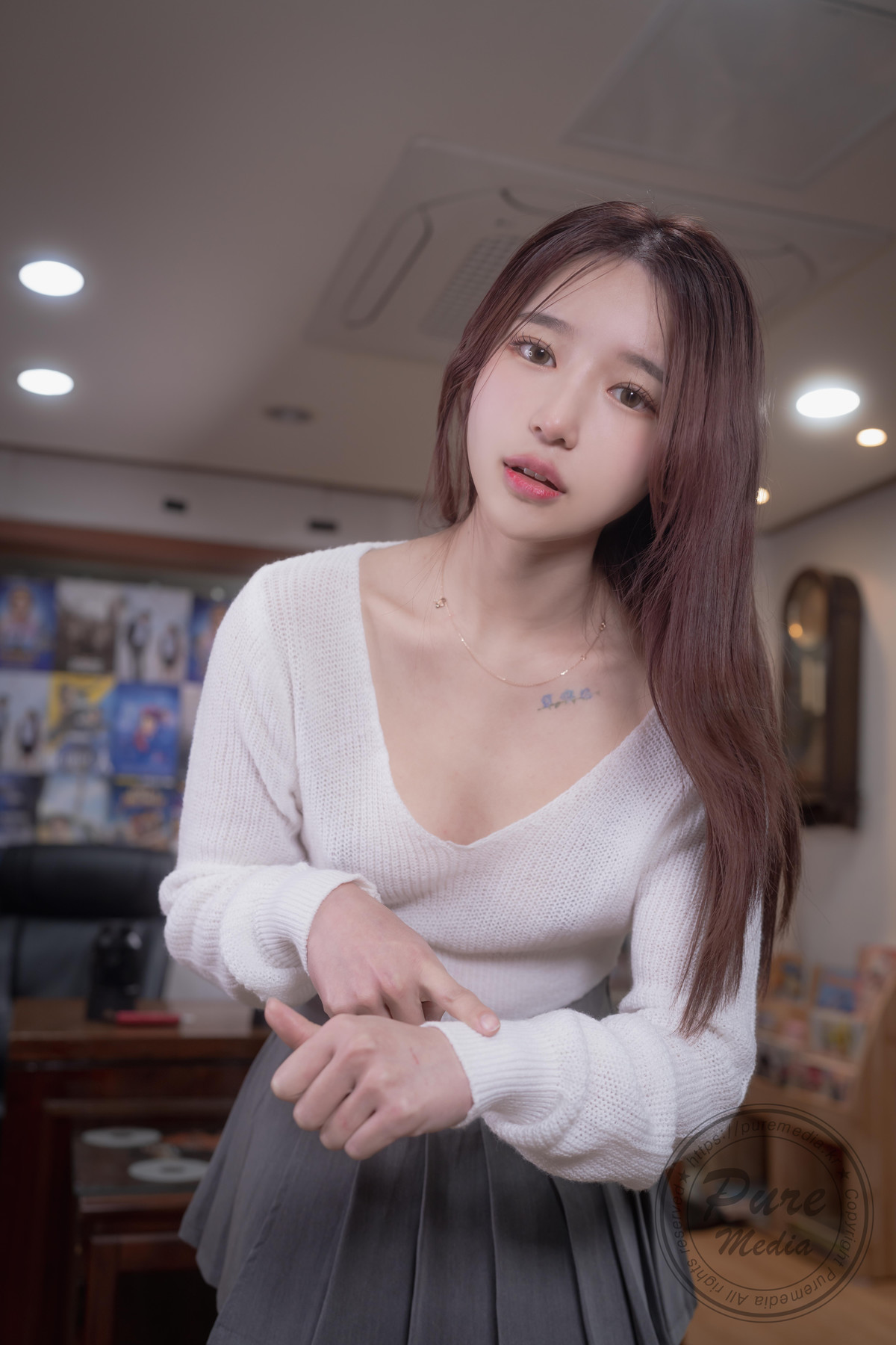 Yeha 예하, PURE MEDIA Vol.273 Dreaming With Library Girl Set.02の写真 65