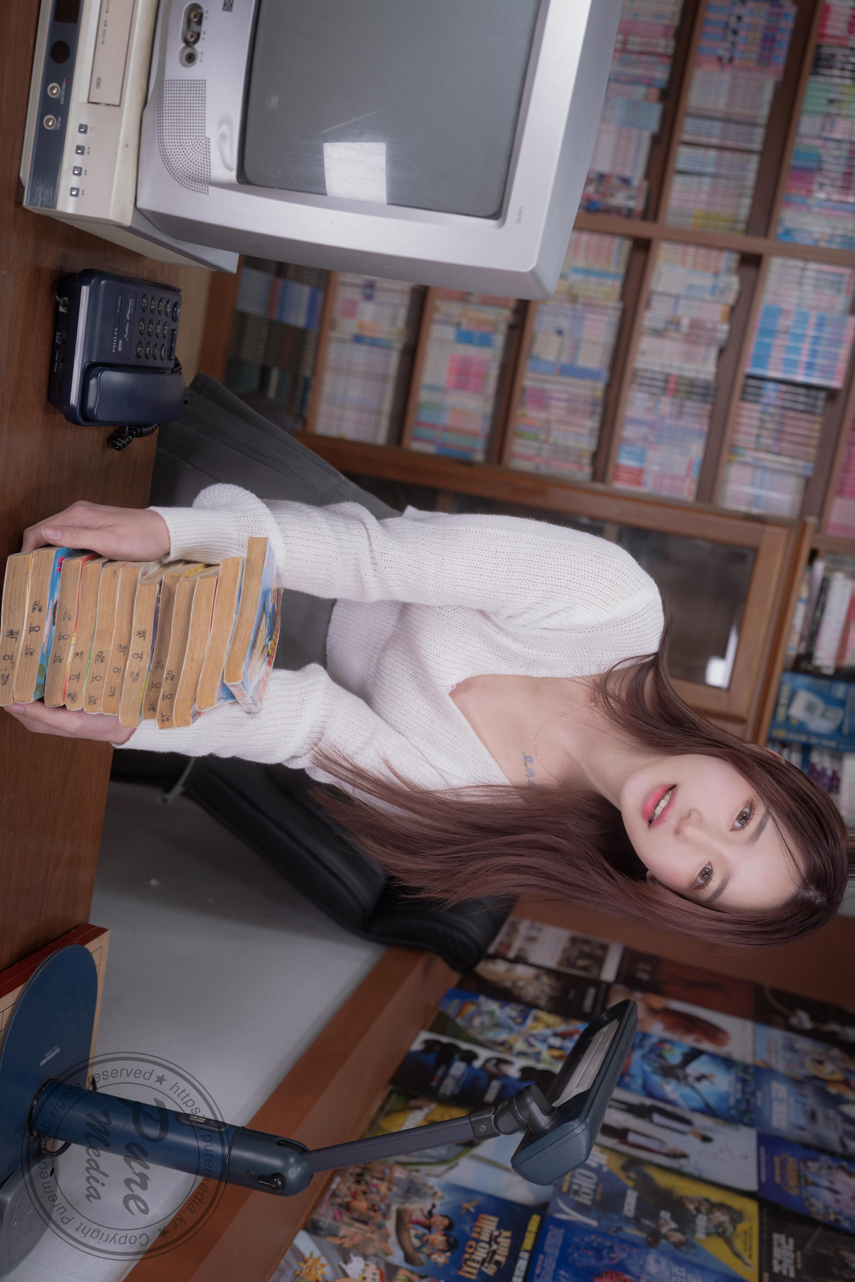 Yeha 예하, PURE MEDIA Vol.273 Dreaming With Library Girl Set.02の写真 66
