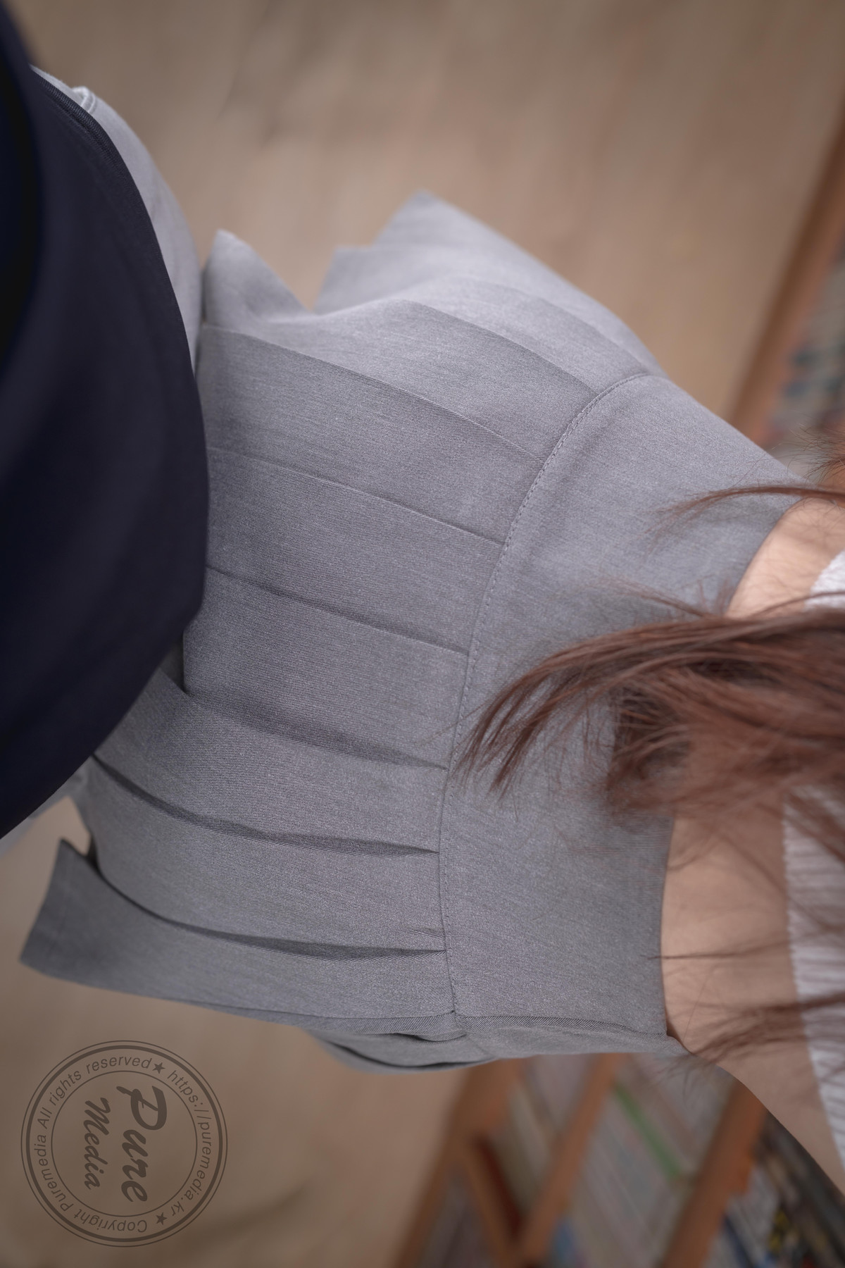 Yeha 예하, PURE MEDIA Vol.273 Dreaming With Library Girl Set.03の写真 12