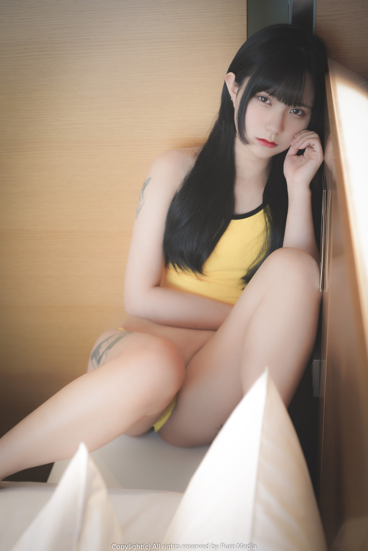 Hizzy 히지, PURE MEDIA Vol.46 Photobook Set.01の写真 12