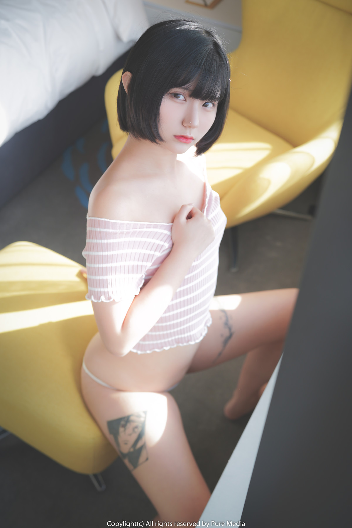 Hizzy 히지, PURE MEDIA Vol.46 Photobook Set.02の写真 21