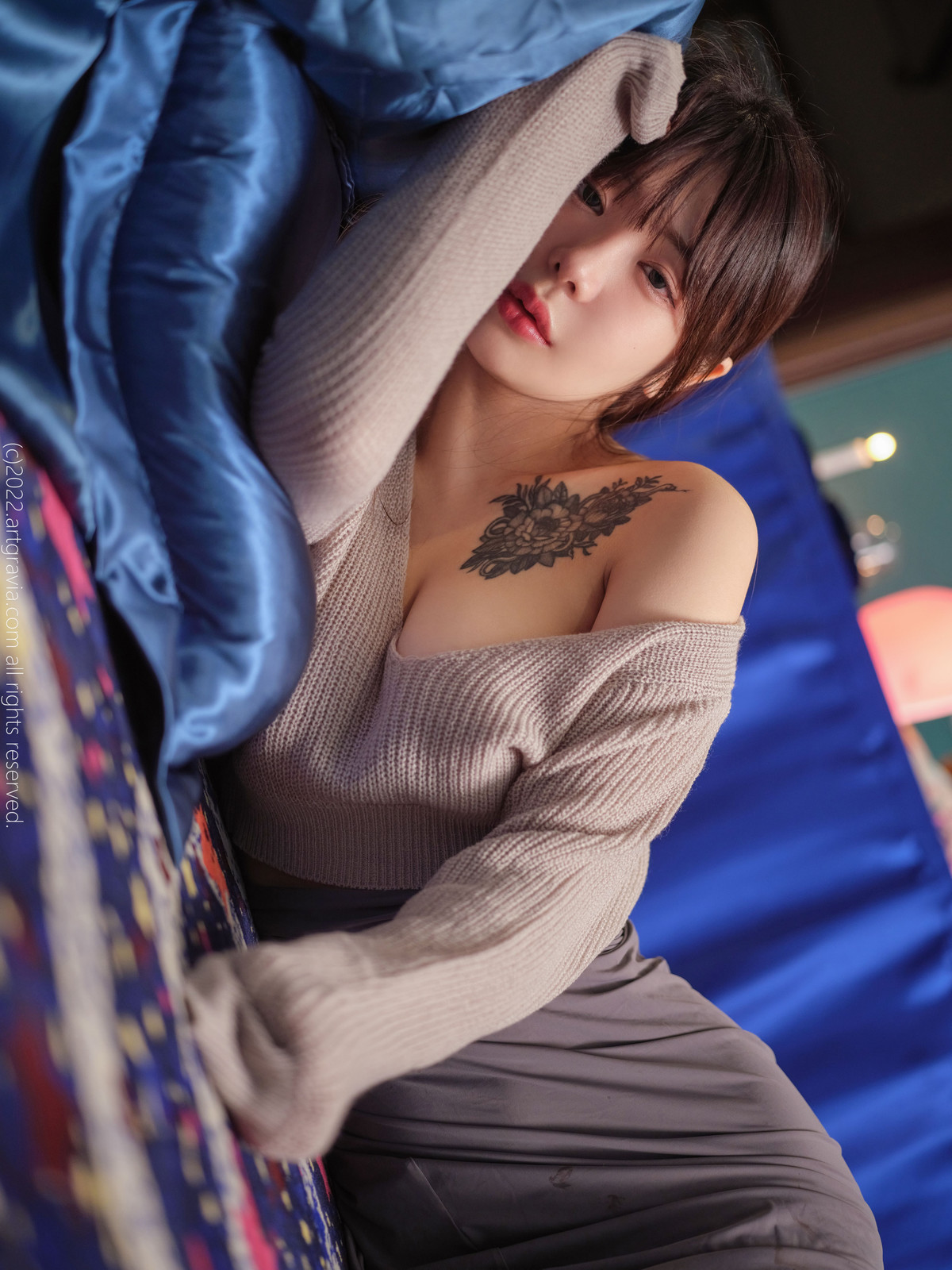Wuyo 우요, ArtGravia Vol.427 Photobook Set.01の写真 16
