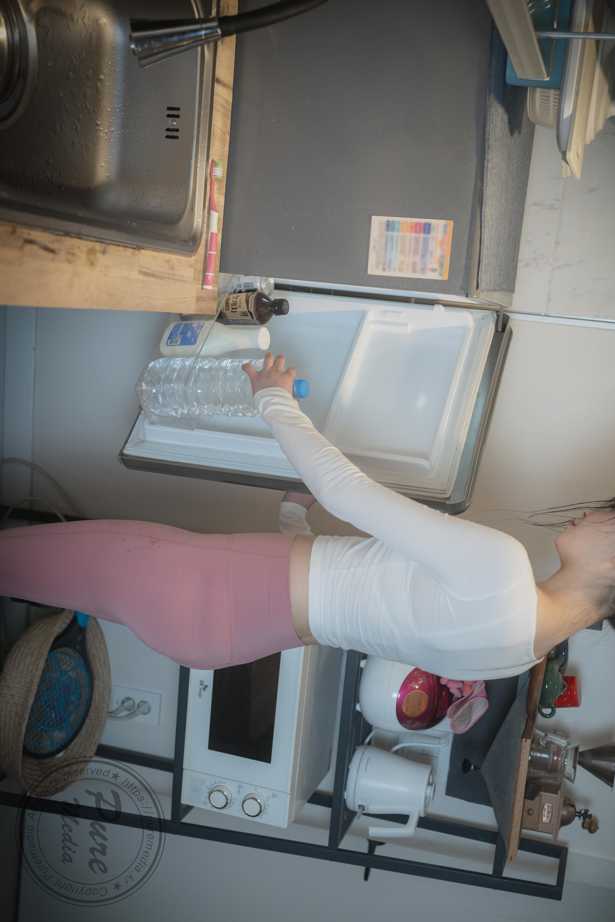 Hina 히나, PURE MEDIA Vol.275 Raped My Rude Little Sister Set.01の写真 11
