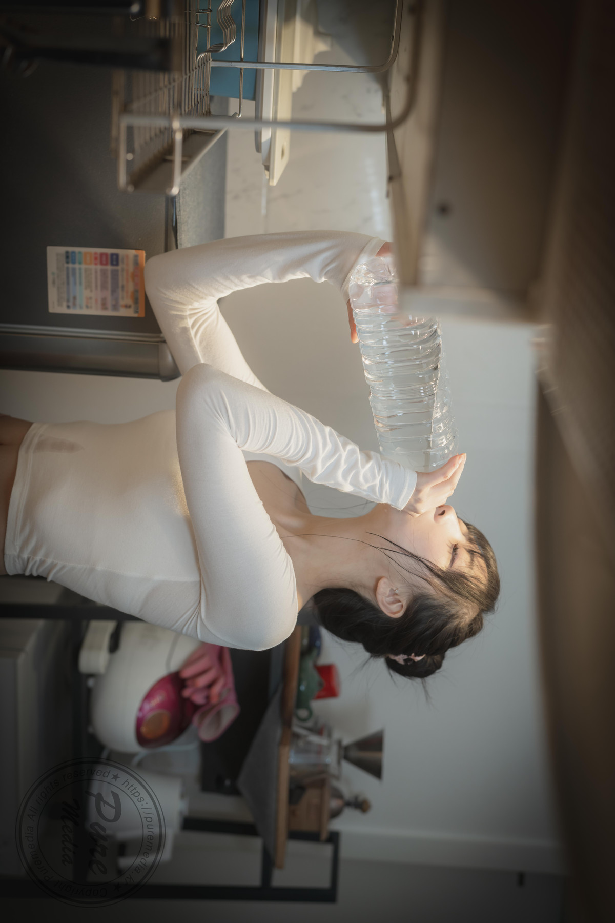 Hina 히나, PURE MEDIA Vol.275 Raped My Rude Little Sister Set.01の写真 13
