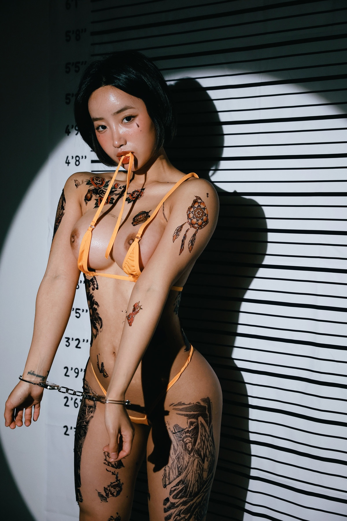 Booty Queen 엉덩퀸, Pinkpie Sexy Mugshot Set.01の写真 24