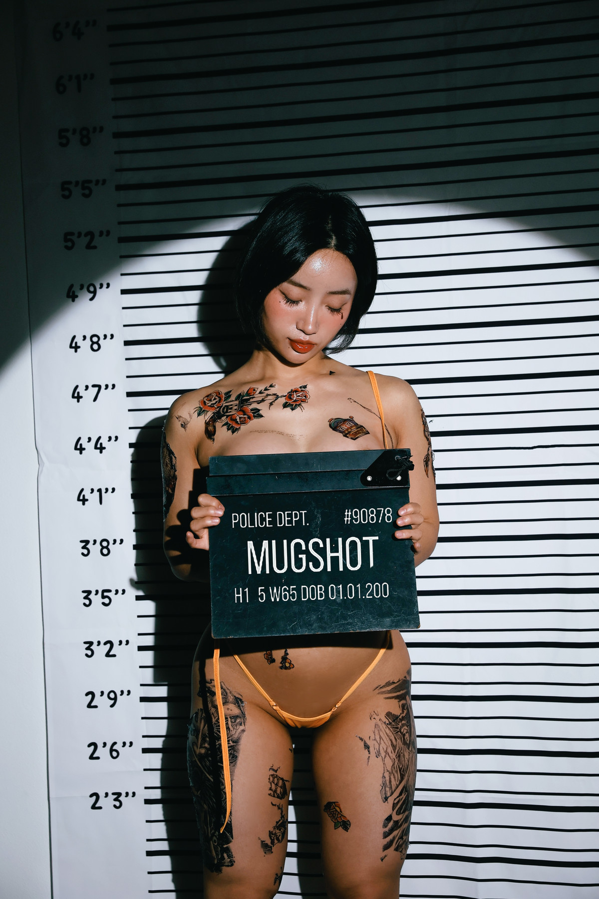 Booty Queen 엉덩퀸, Pinkpie Sexy Mugshot Set.01の写真 30
