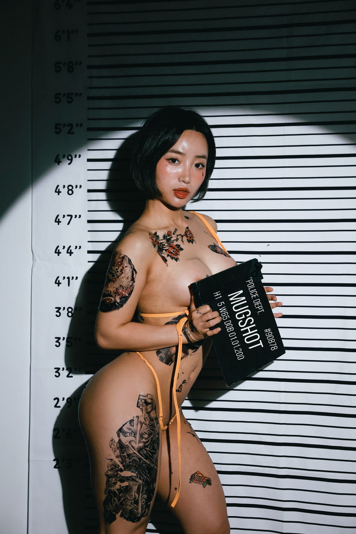 Booty Queen 엉덩퀸, Pinkpie Sexy Mugshot Set.01の写真 31