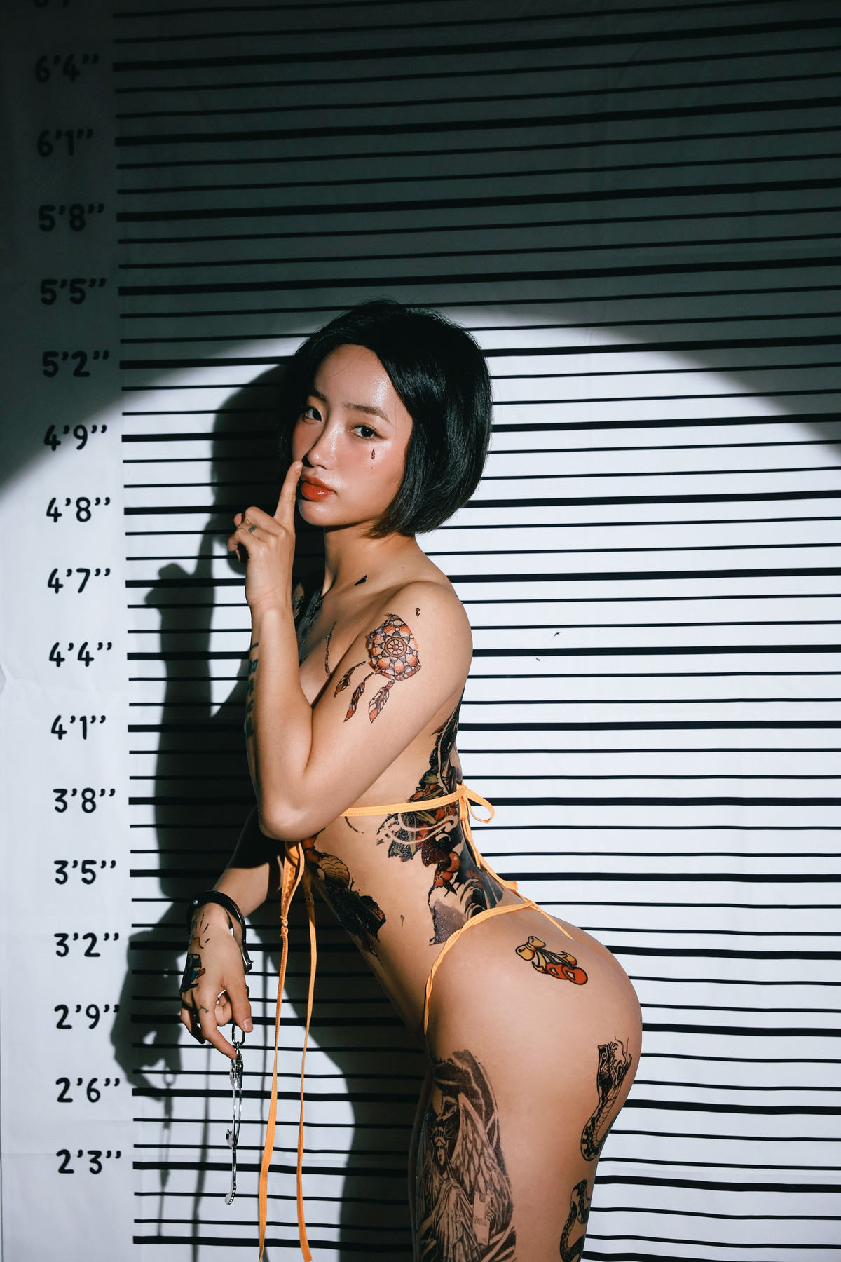 Booty Queen 엉덩퀸, Pinkpie Sexy Mugshot Set.01の写真 34