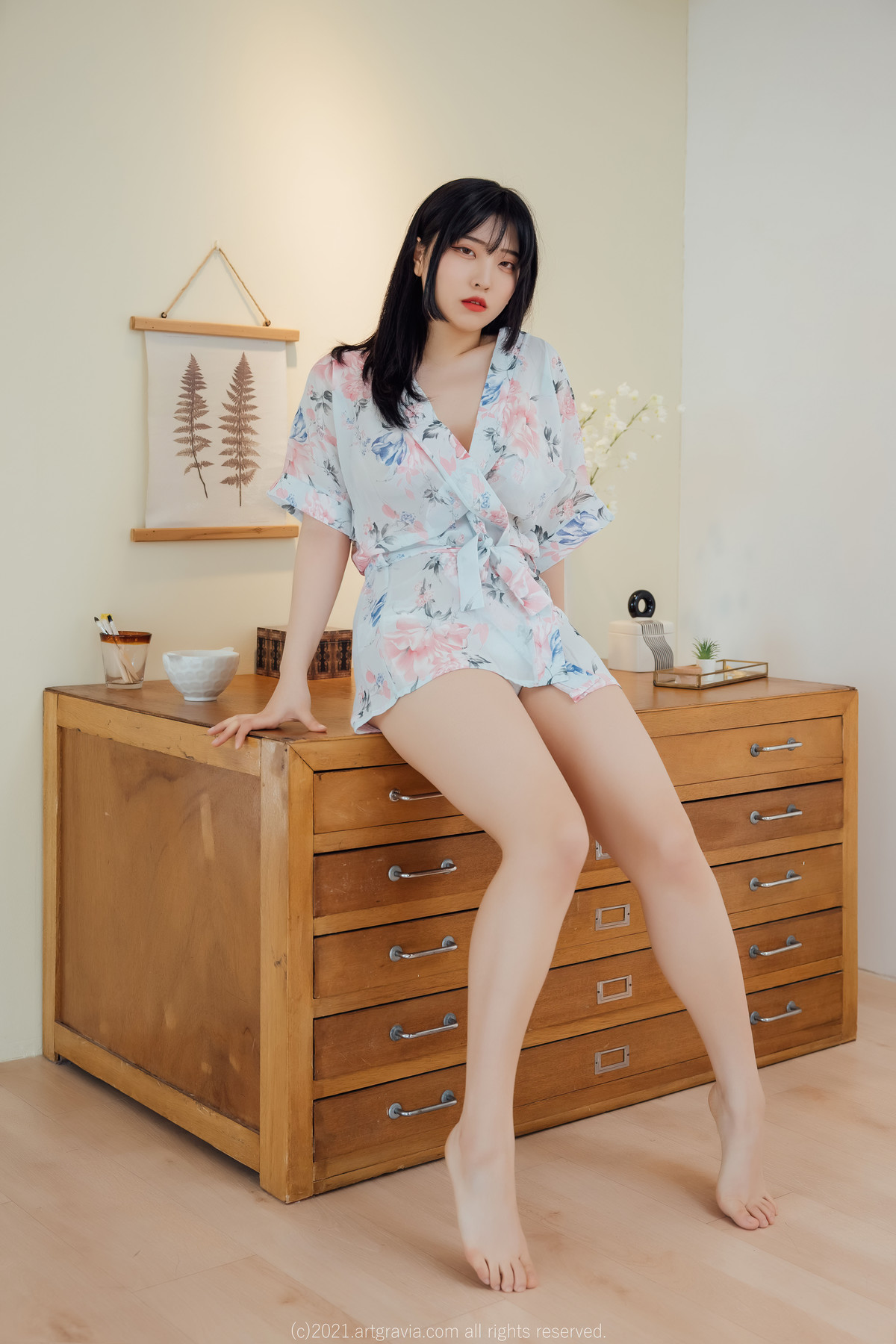 Song Hana 송하나, ArtGravia Vol.293 Photobook Set.01の写真 40