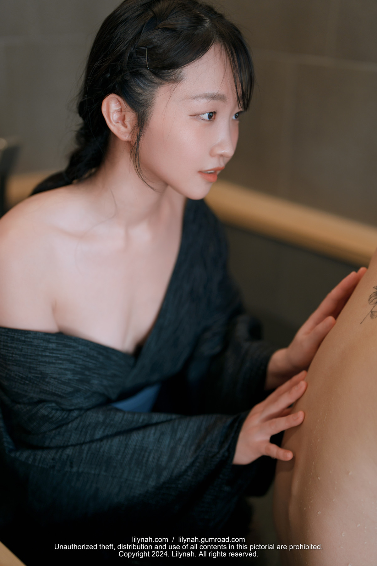 Inah 이나, Suki すき, Lilynah Vol.02 The Handmaiden Set.01の写真 24