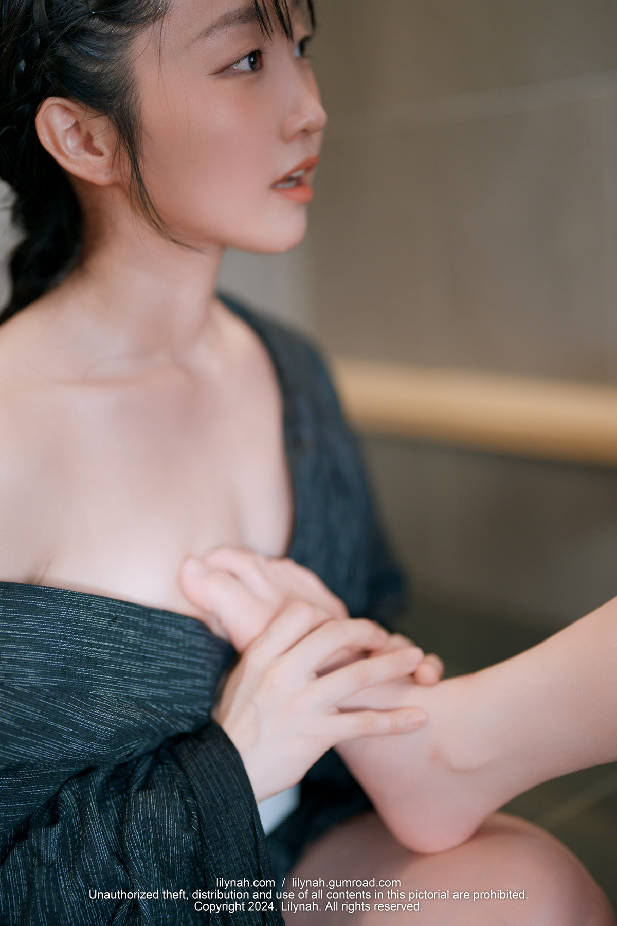 Inah 이나, Suki すき, Lilynah Vol.02 The Handmaiden Set.01の写真 32