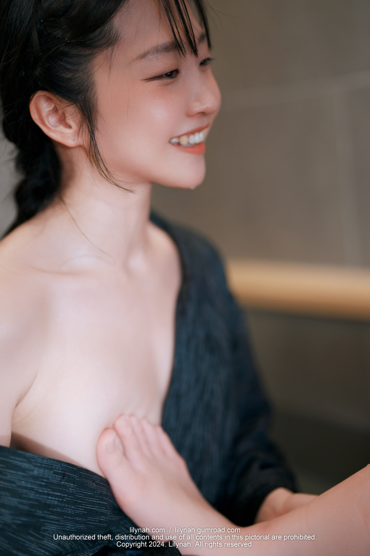 Inah 이나, Suki すき, Lilynah Vol.02 The Handmaiden Set.01の写真 33
