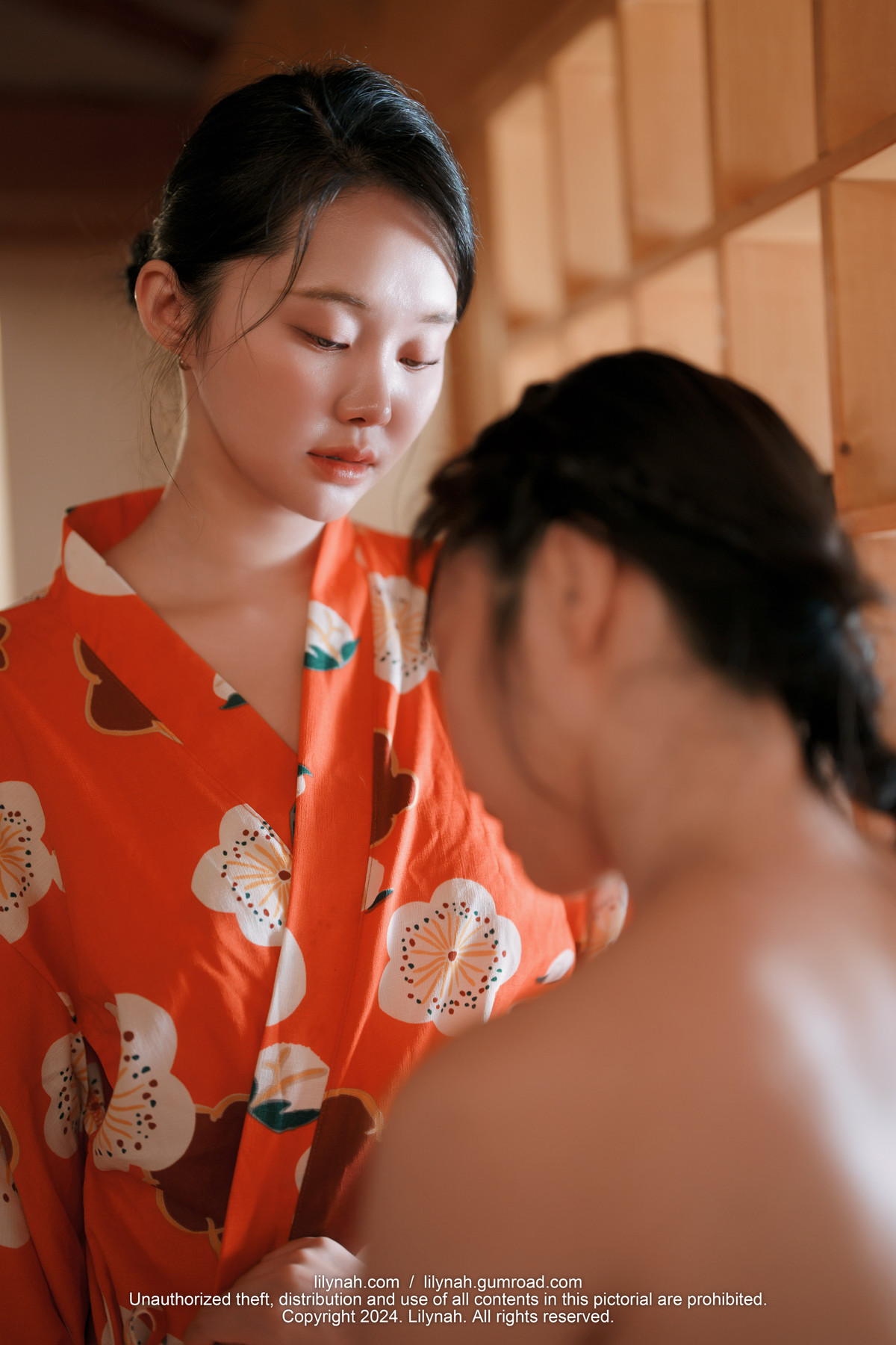 Inah 이나, Suki すき, Lilynah Vol.02 The Handmaiden Set.01の写真 49
