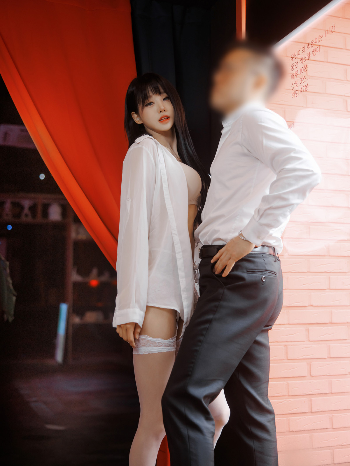 Taeri 태리, Bimilstory Vol.22 Voyeur Club Set.01の写真 6