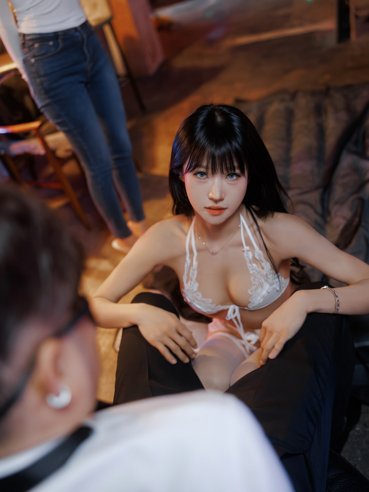 Taeri 태리, Bimilstory Vol.22 Voyeur Club Set.02の写真 46