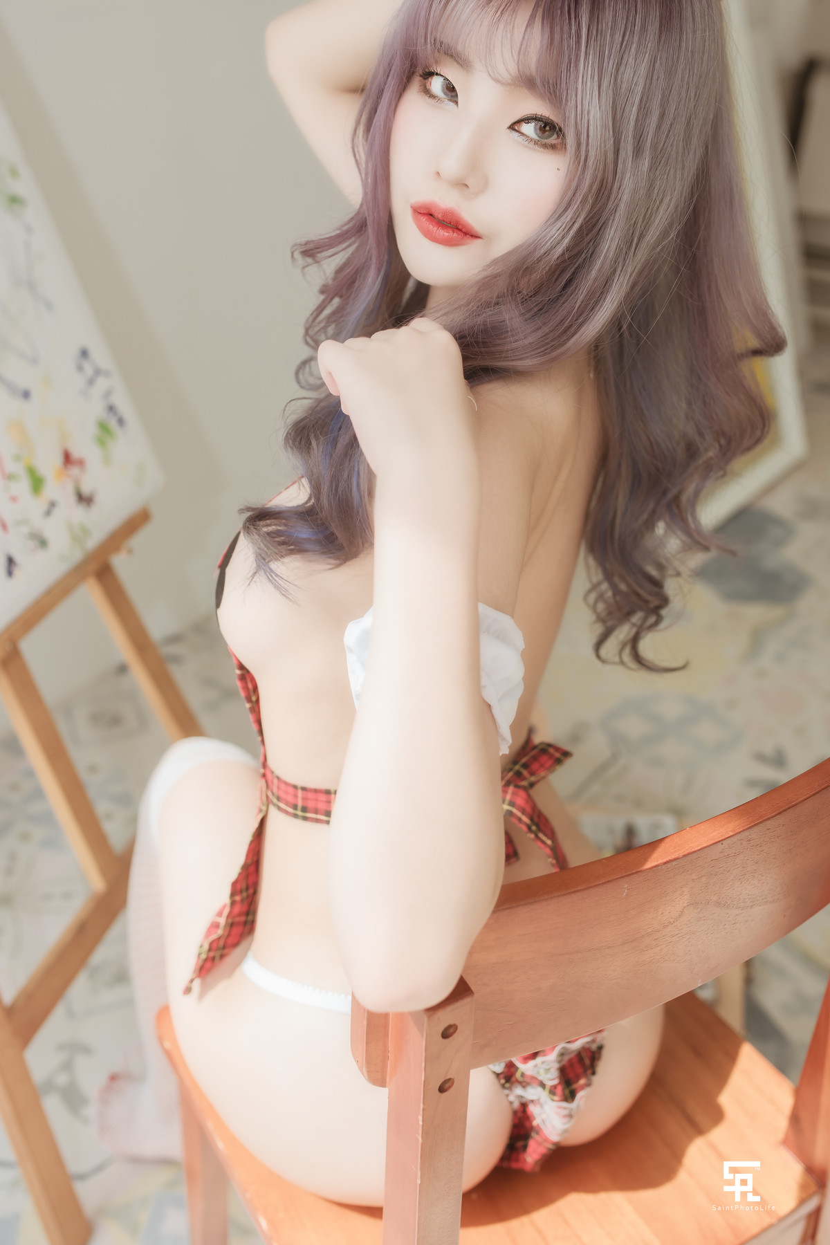 Yuna 유나, Saint PhotoLife Vol.02 Growing up Set.01の写真 5
