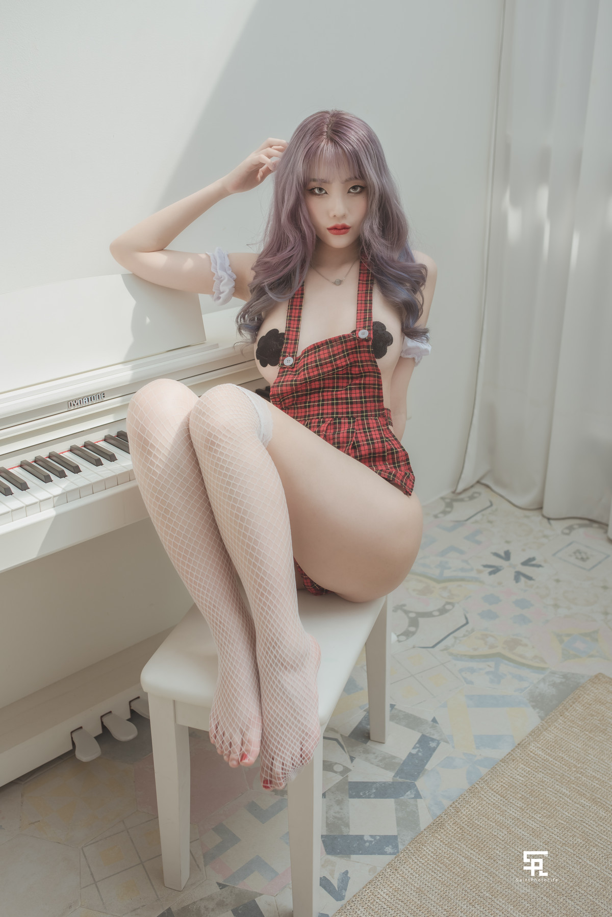 Yuna 유나, Saint PhotoLife Vol.02 Growing up Set.01の写真 11