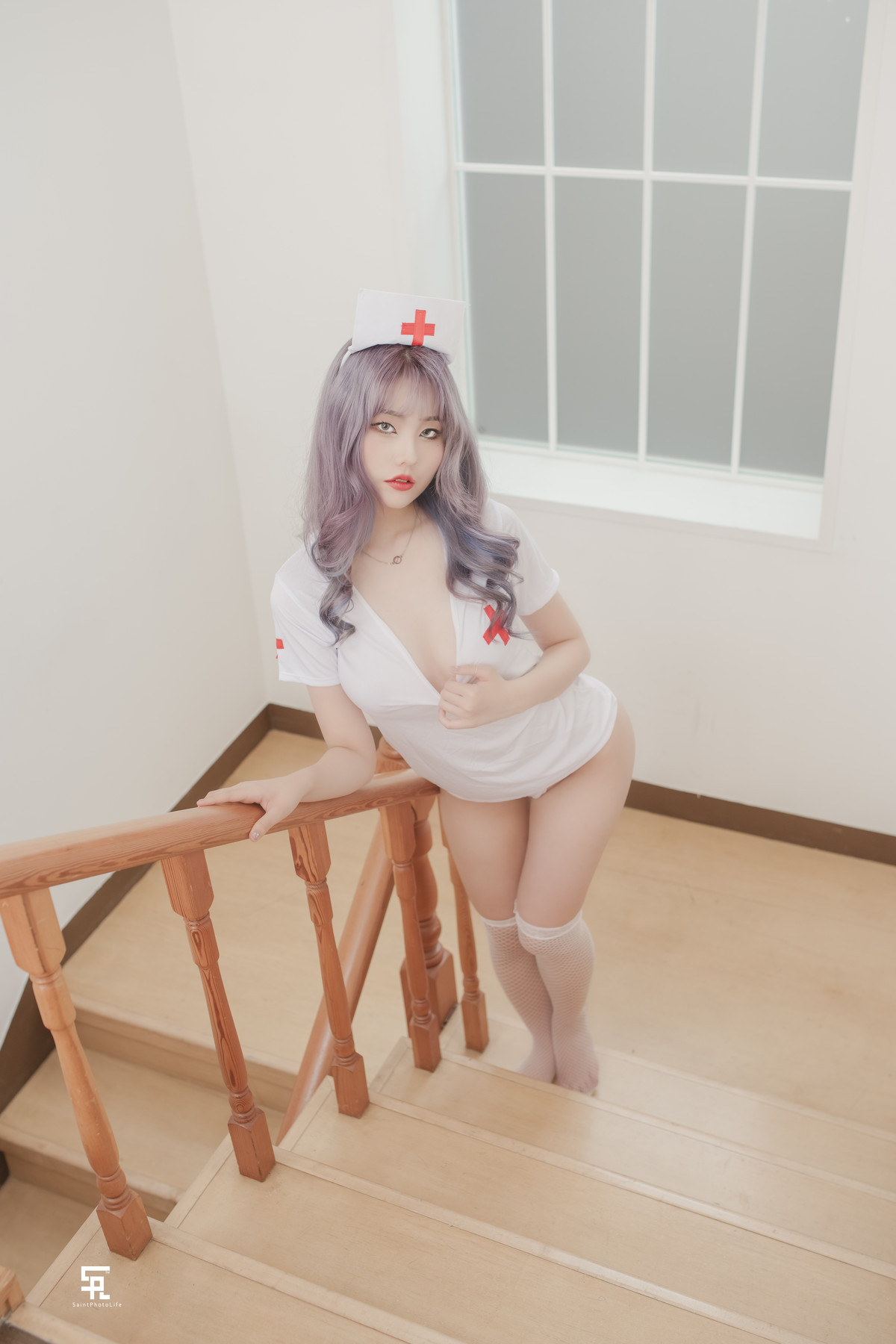 Yuna 유나, Saint PhotoLife Vol.02 Growing up Set.01の写真 27