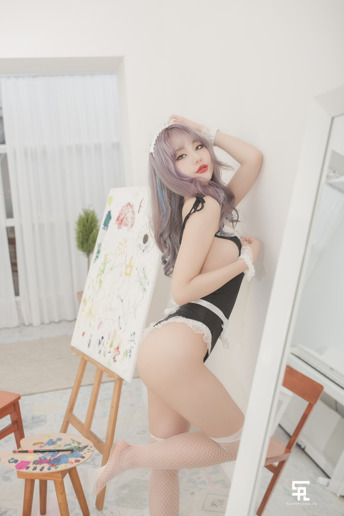 Yuna 유나, Saint PhotoLife Vol.02 Growing up Set.01の写真 36