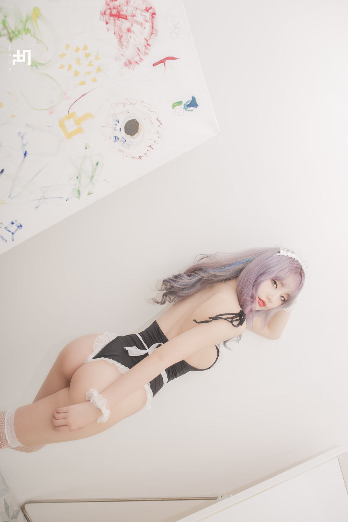 Yuna 유나, Saint PhotoLife Vol.02 Growing up Set.01の写真 38