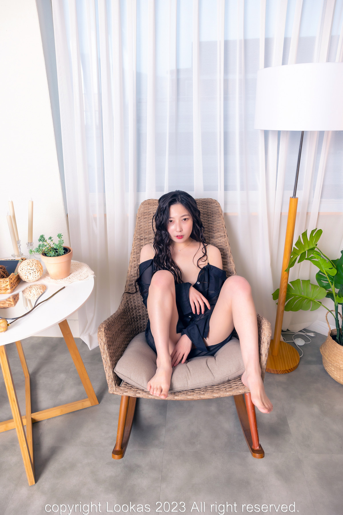 RISA 리사, Lookas Vol.02 Her Temptation Set.01の写真 7