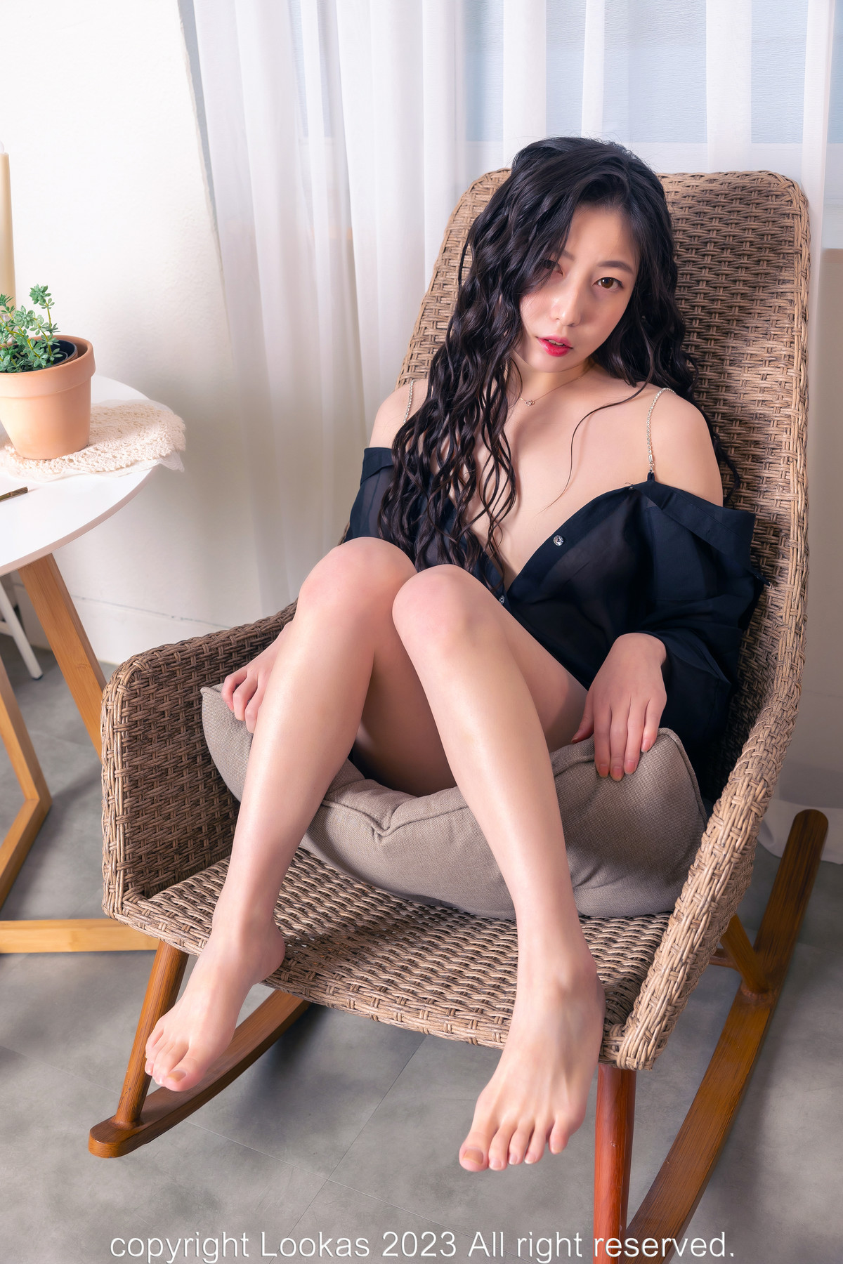 RISA 리사, Lookas Vol.02 Her Temptation Set.01の写真 22