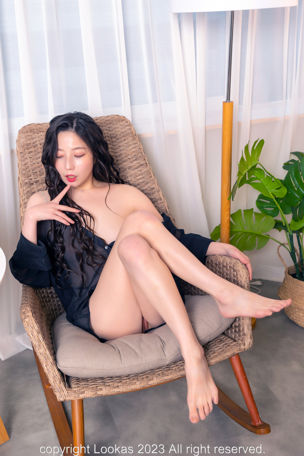 RISA 리사, Lookas Vol.02 Her Temptation Set.01の写真 29