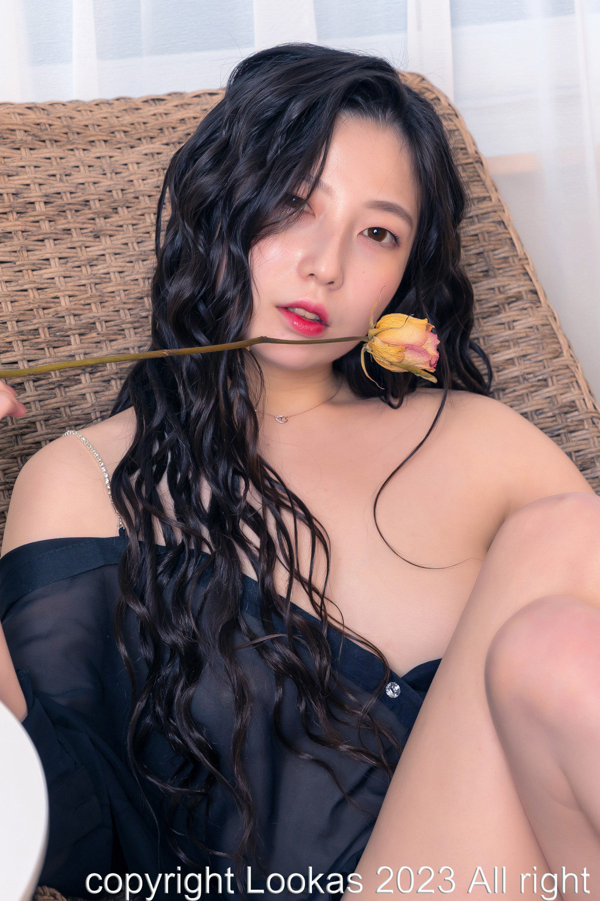 RISA 리사, Lookas Vol.02 Her Temptation Set.01の写真 35