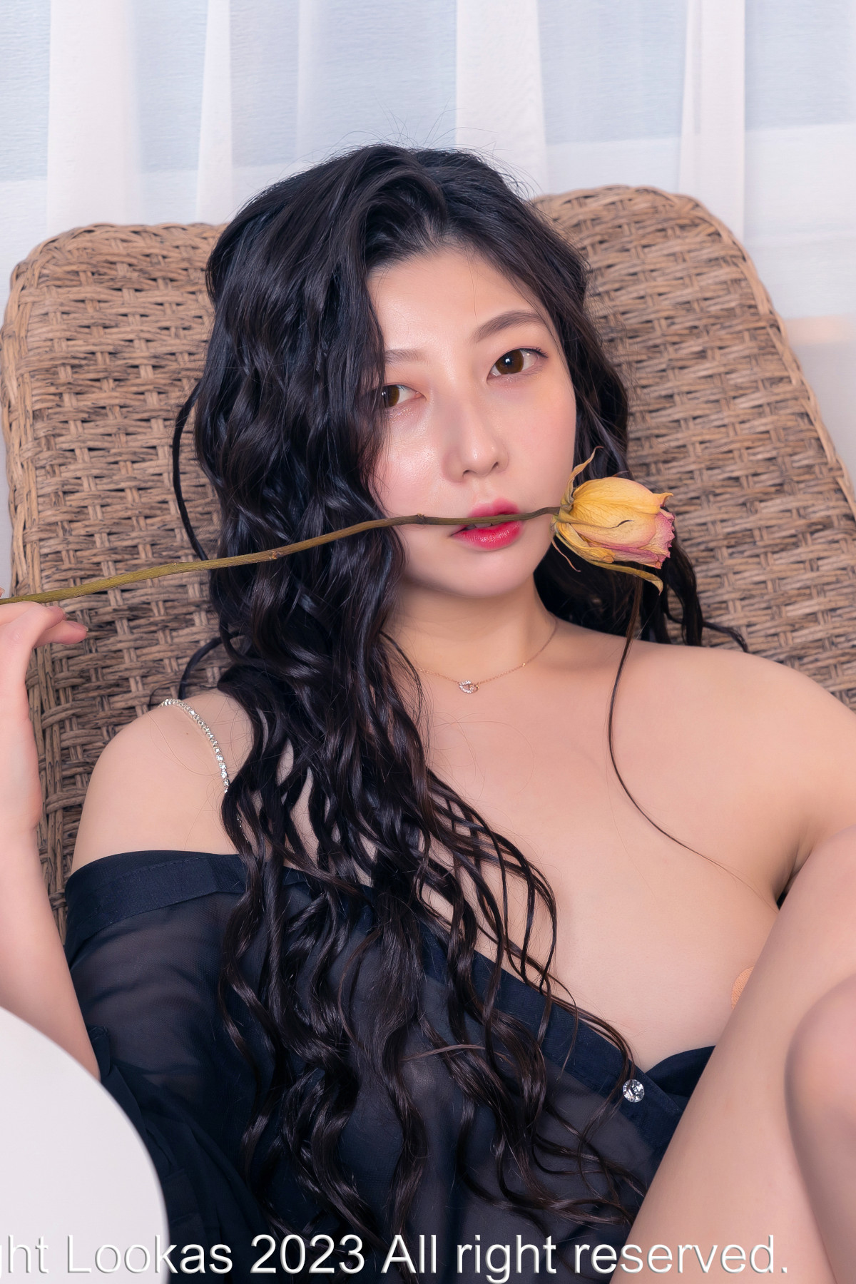 RISA 리사, Lookas Vol.02 Her Temptation Set.01の写真 37