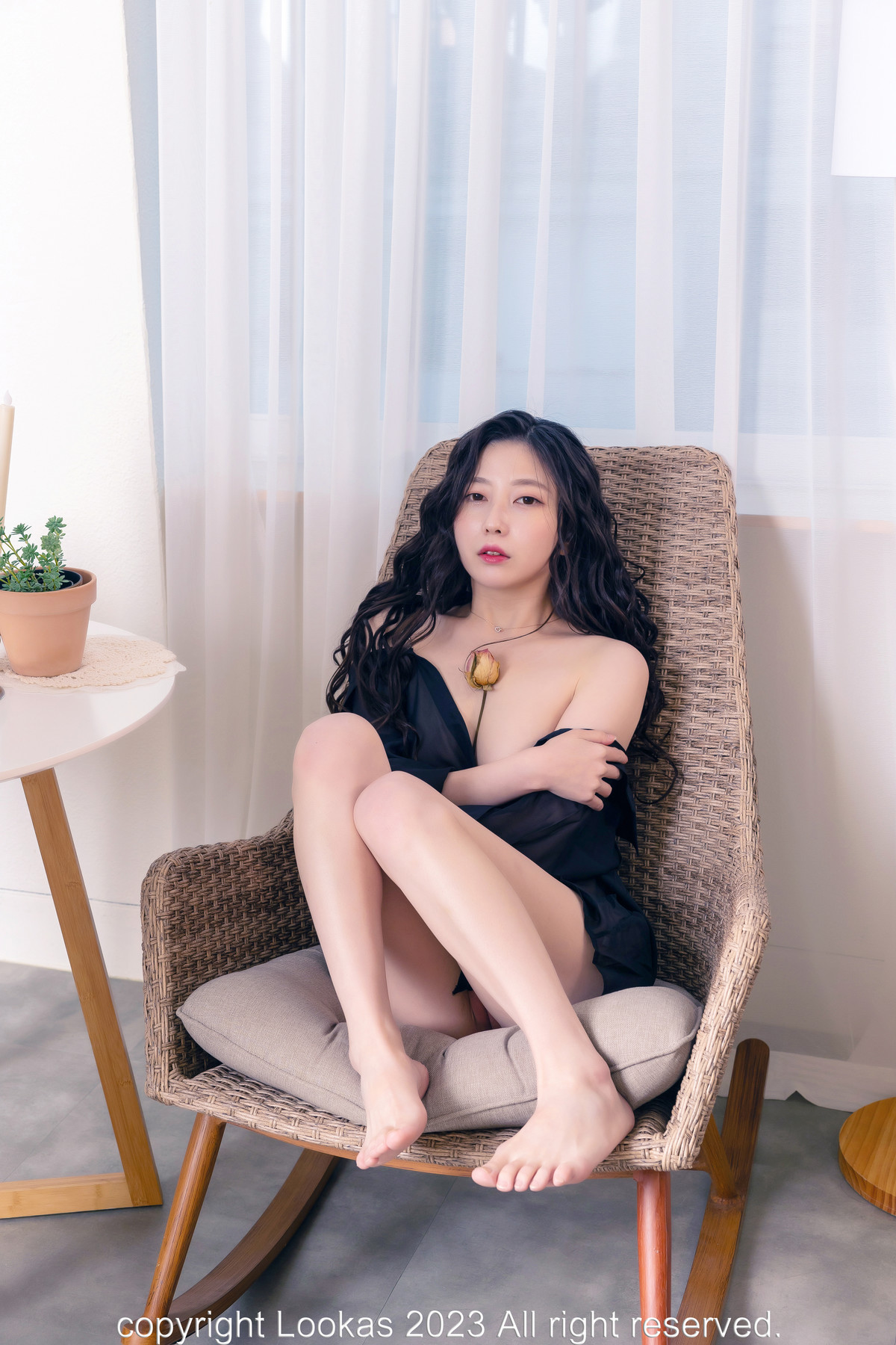 RISA 리사, Lookas Vol.02 Her Temptation Set.01の写真 38