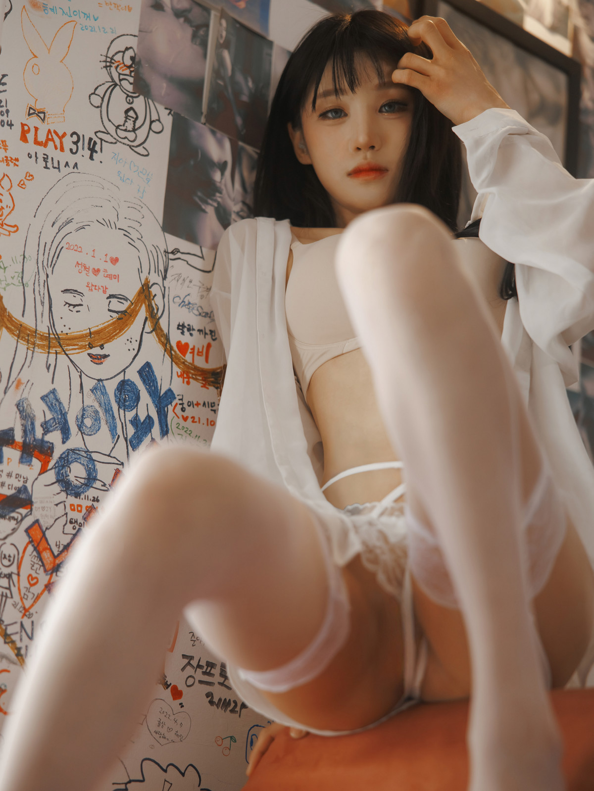 Taeri 태리, Bimilstory Vol.22 Voyeur Club Set.03の写真 7