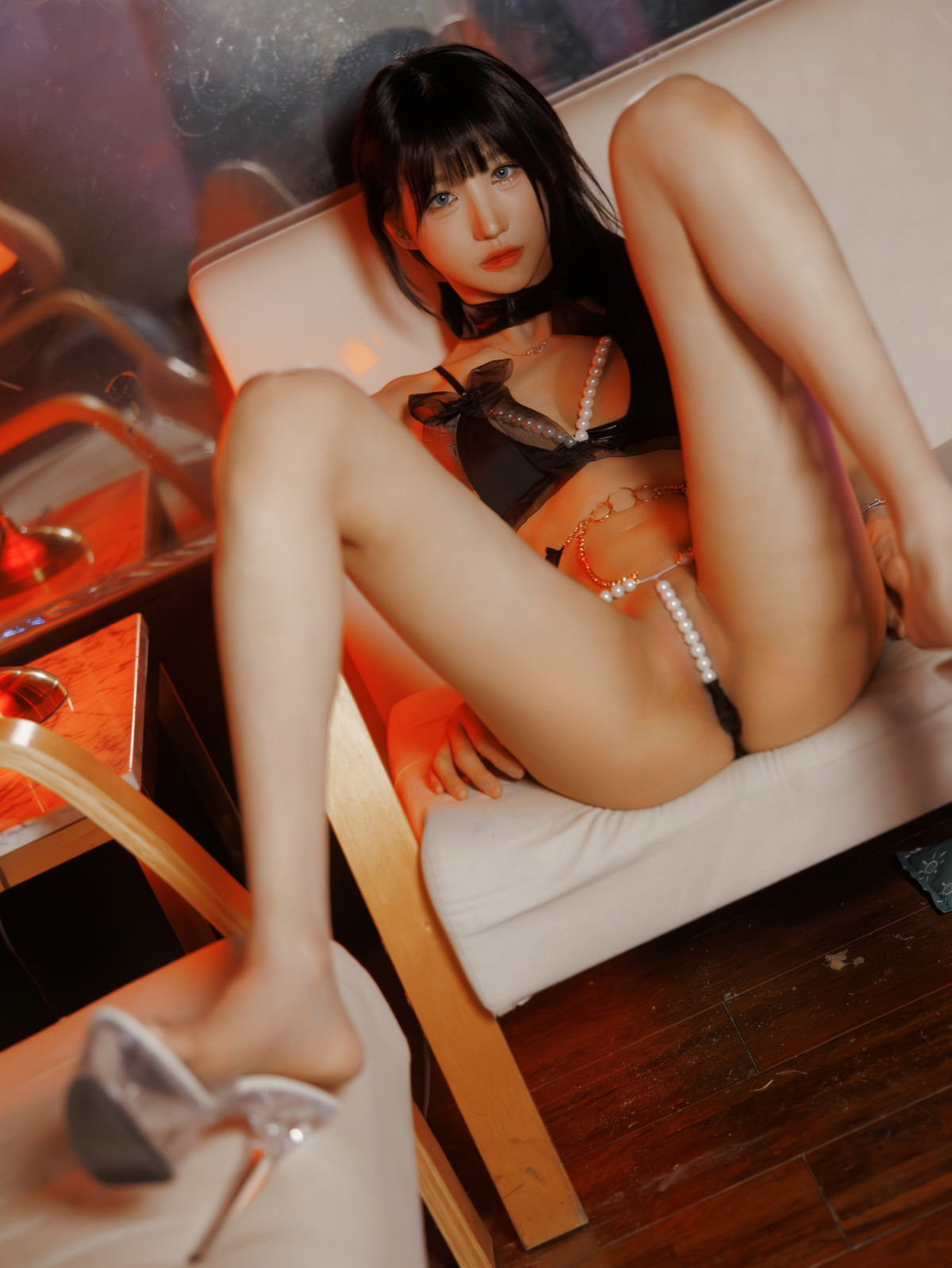 Taeri 태리, Bimilstory Vol.22 Voyeur Club Set.03の写真 25