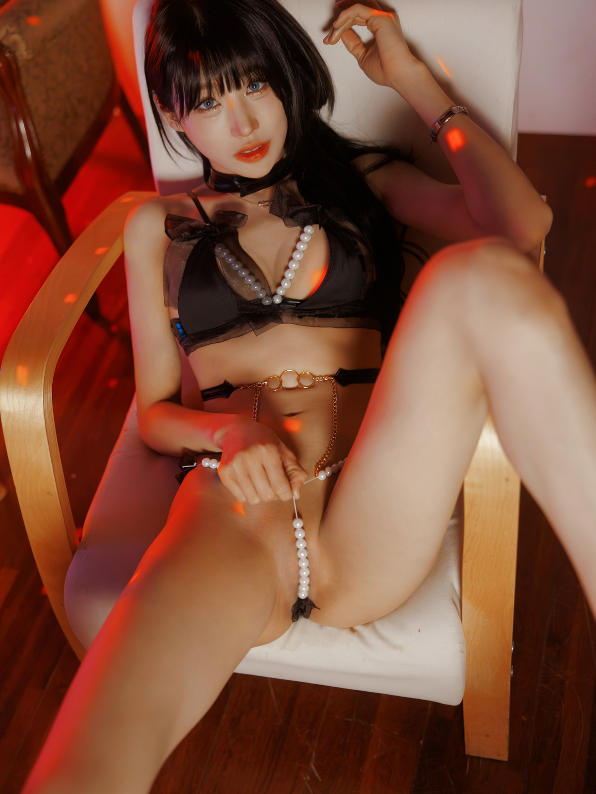 Taeri 태리, Bimilstory Vol.22 Voyeur Club Set.03の写真 41