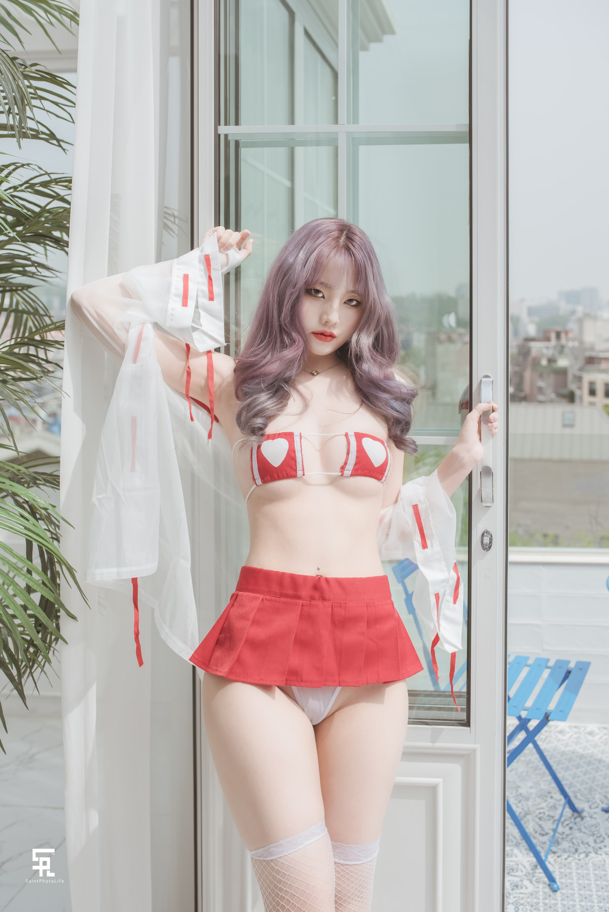 Yuna 유나, Saint PhotoLife Vol.02 Growing up Set.02の写真 32