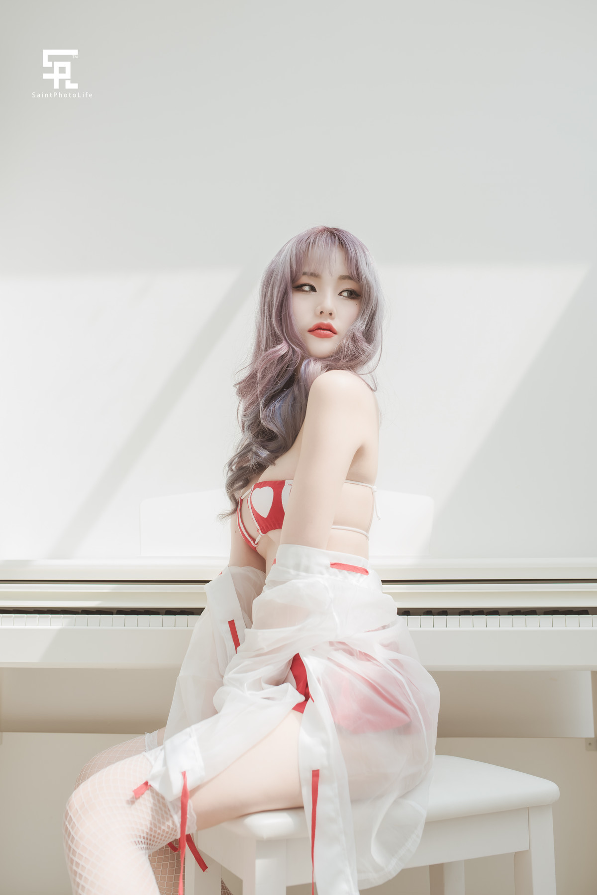 Yuna 유나, Saint PhotoLife Vol.02 Growing up Set.02の写真 42