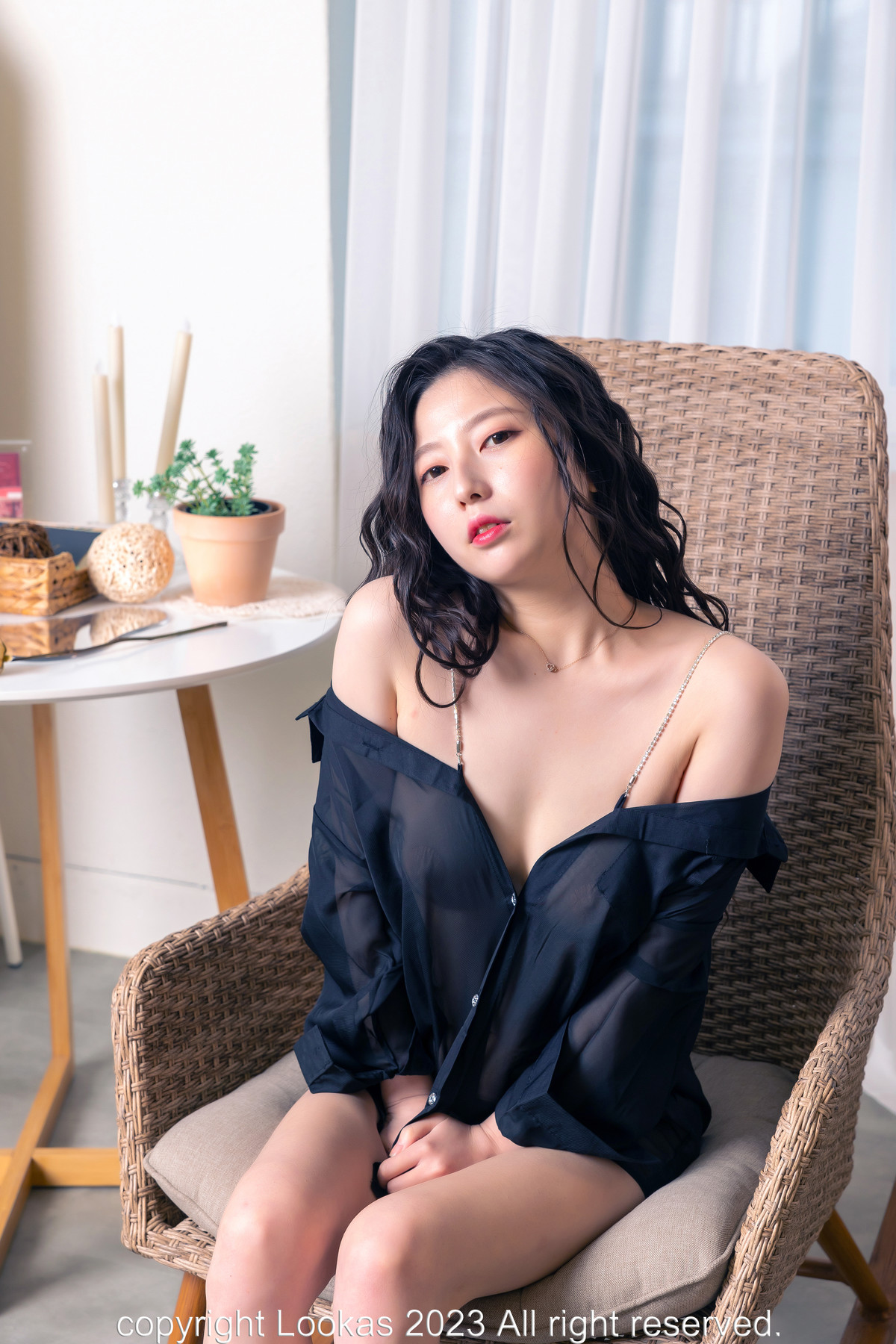 RISA 리사, Lookas Vol.02 Her Temptation Set.02の写真 8