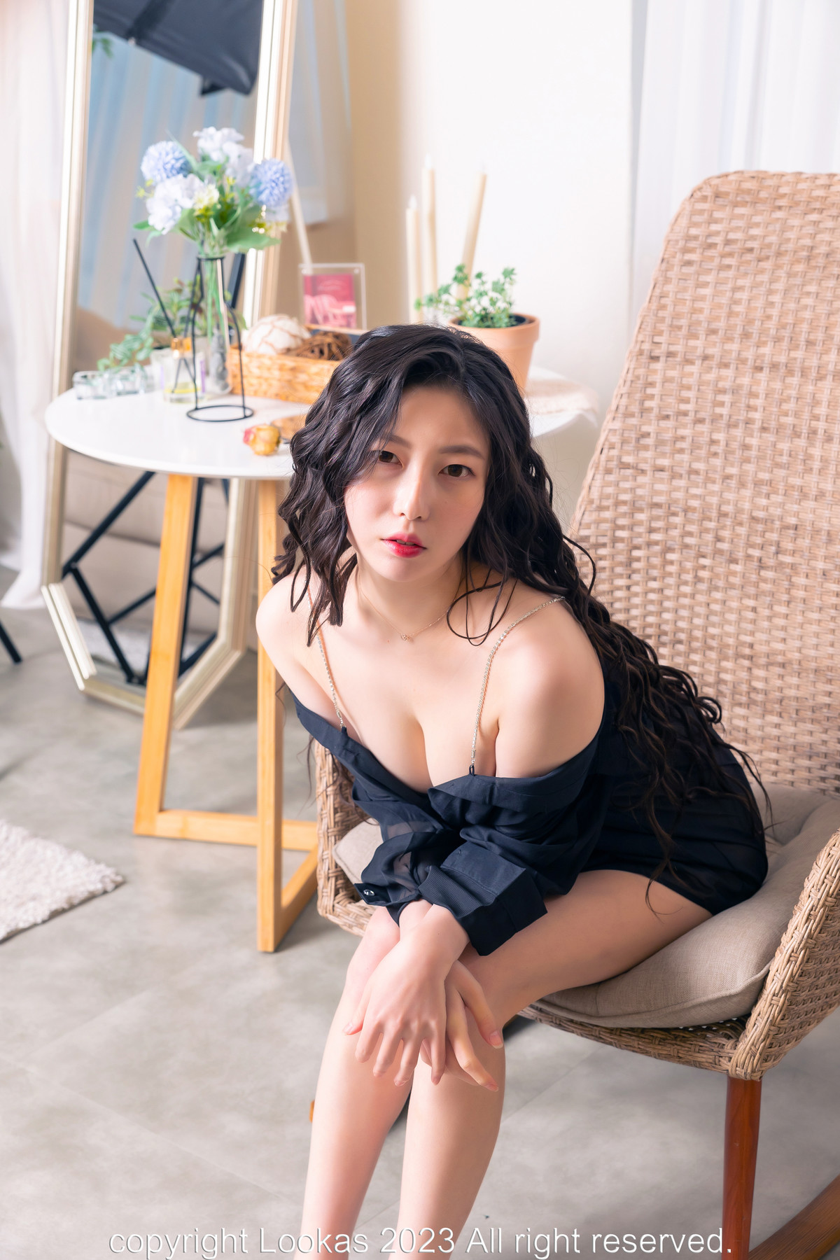 RISA 리사, Lookas Vol.02 Her Temptation Set.02の写真 9