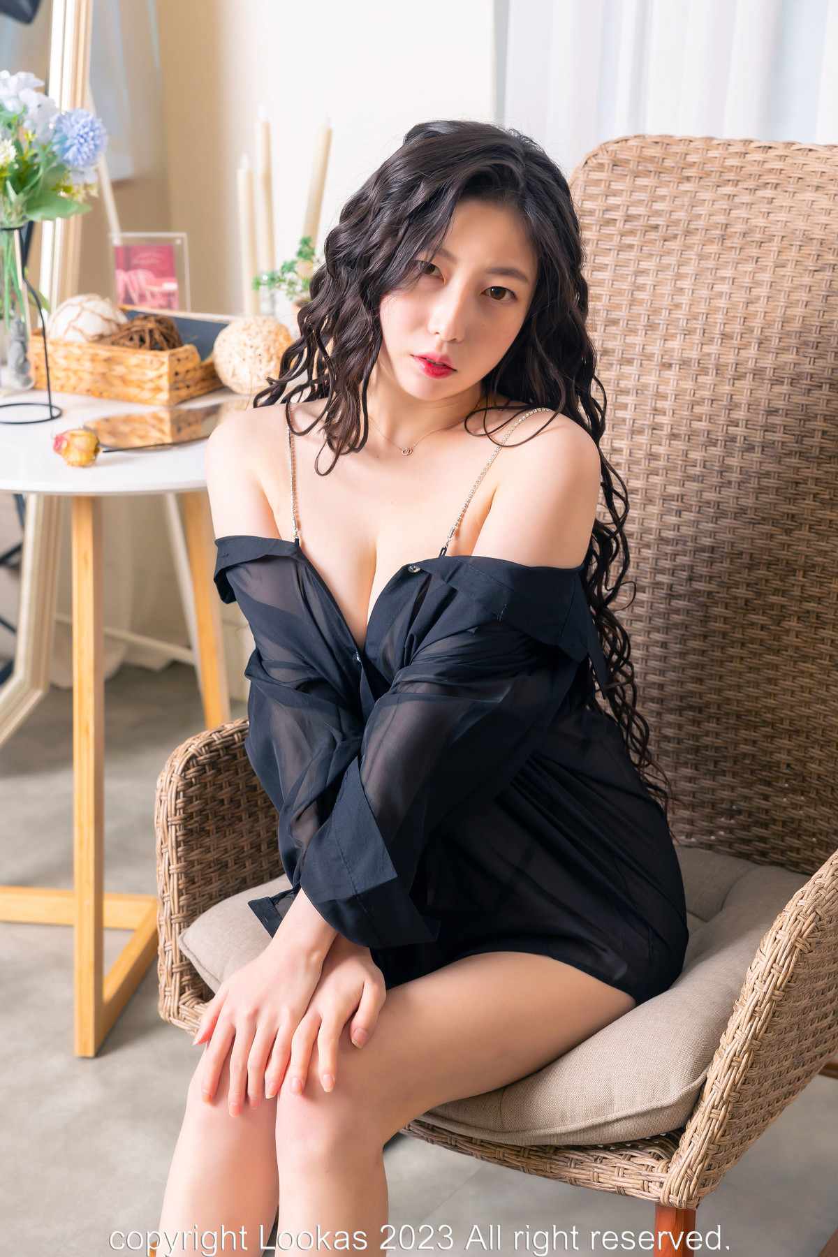 RISA 리사, Lookas Vol.02 Her Temptation Set.02の写真 10
