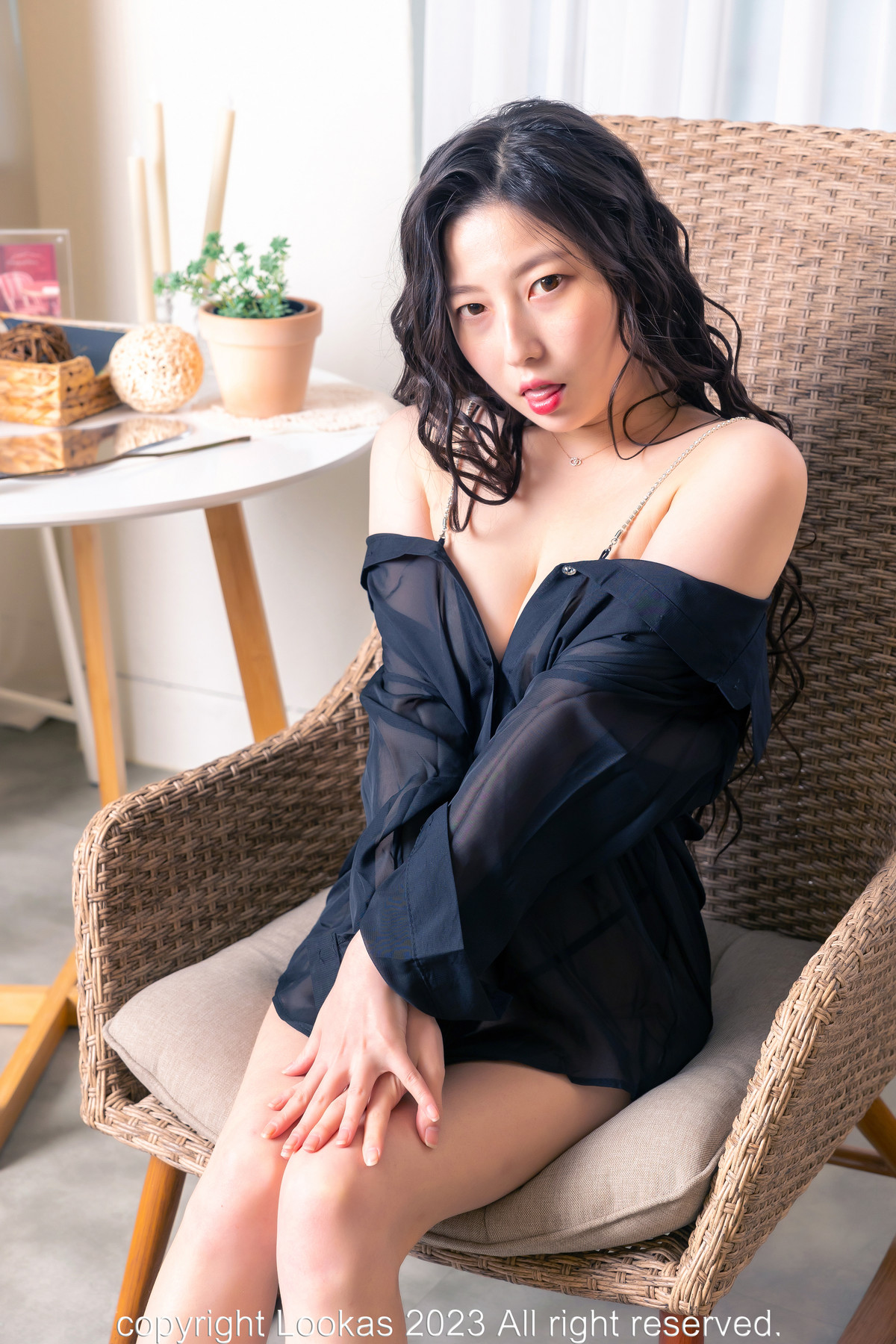 RISA 리사, Lookas Vol.02 Her Temptation Set.02の写真 11