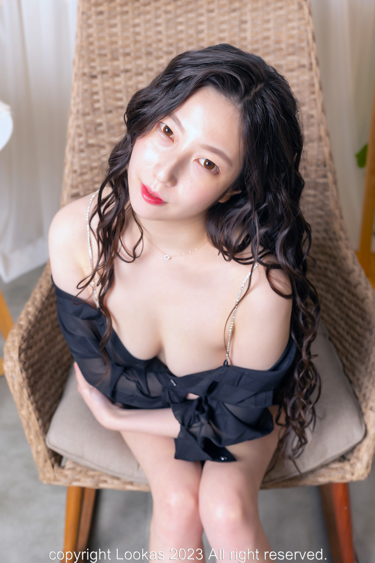 RISA 리사, Lookas Vol.02 Her Temptation Set.02の写真 25