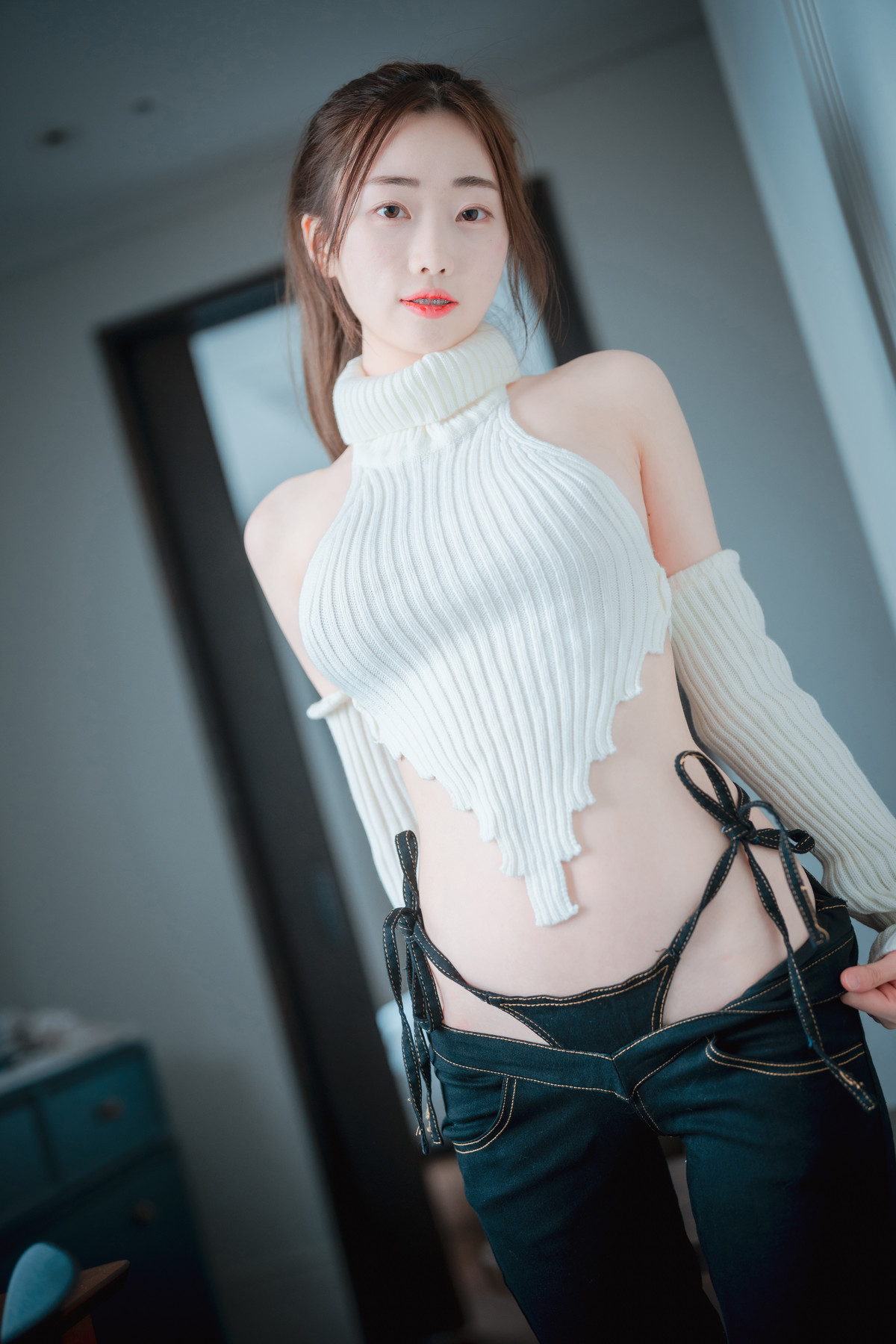 Kim Ji-Won 김지원, DJAWA “Knit & Denim” Set.01の写真 4