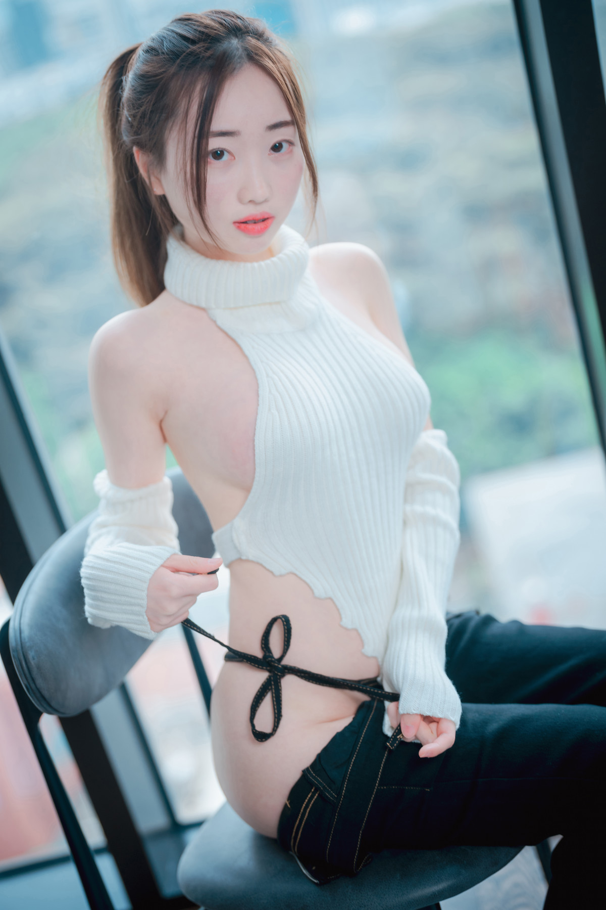 Kim Ji-Won 김지원, DJAWA “Knit & Denim” Set.01の写真 25