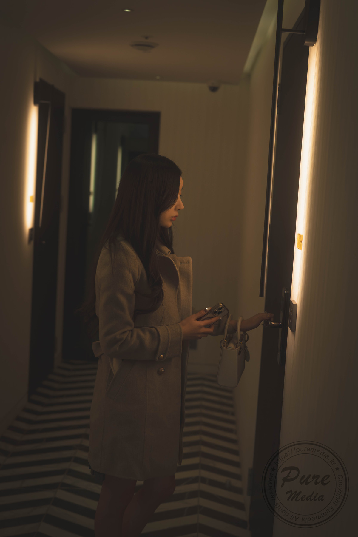 Jia 지아, Pure Media Vol.283 Tie Me Up With a Rope Set.01の写真 6