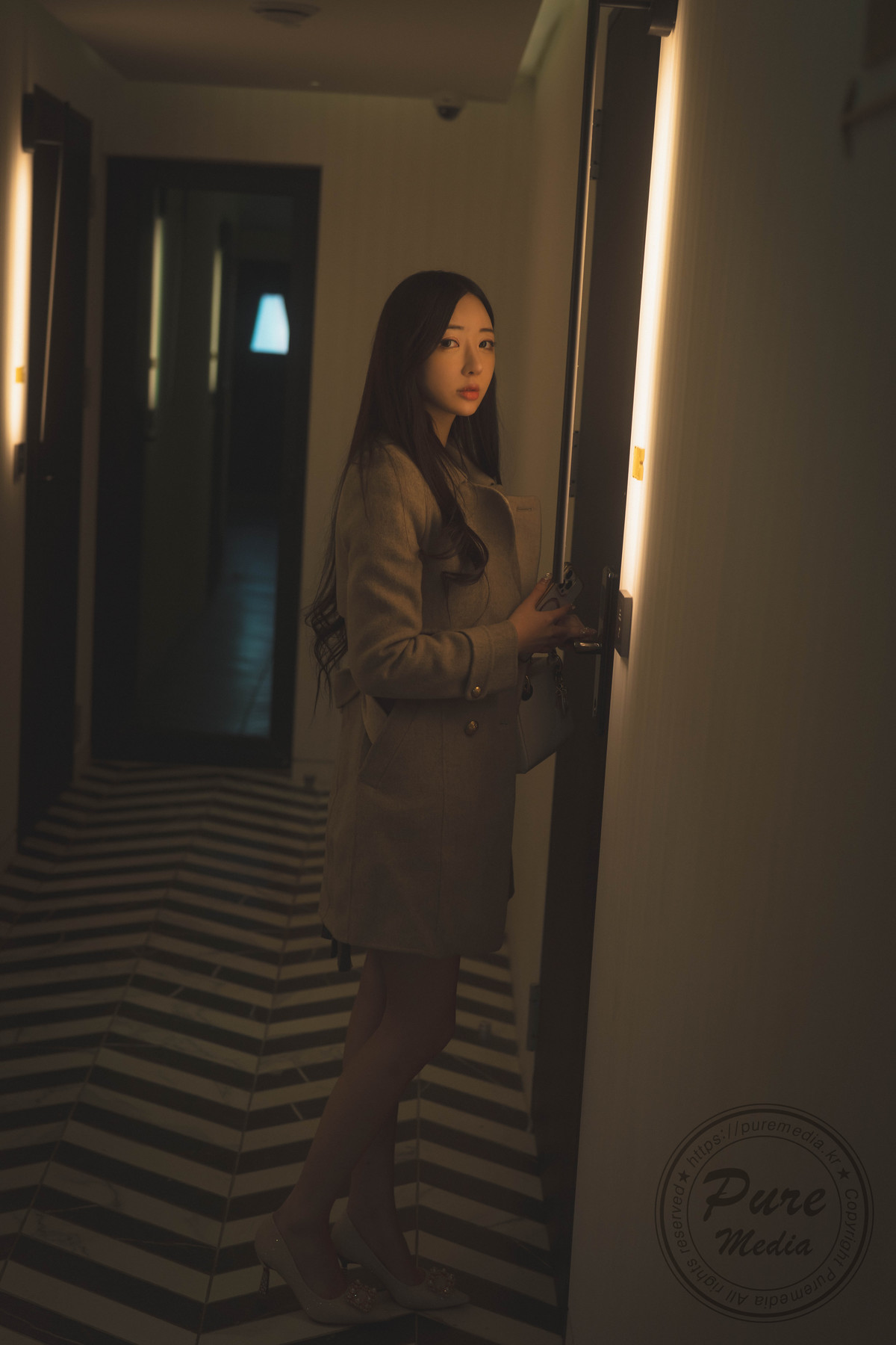 Jia 지아, Pure Media Vol.283 Tie Me Up With a Rope Set.01の写真 7