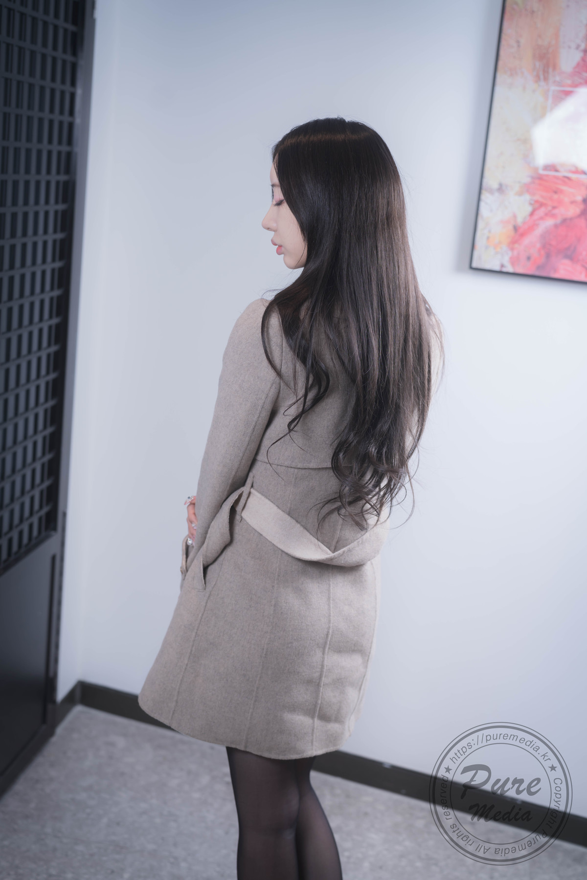 Jia 지아, Pure Media Vol.283 Tie Me Up With a Rope Set.01の写真 8
