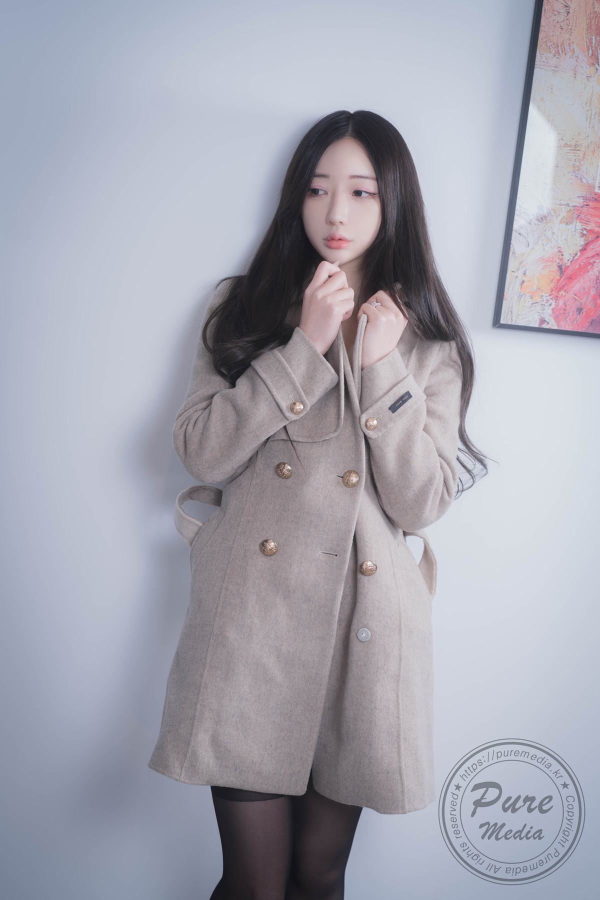 Jia 지아, Pure Media Vol.283 Tie Me Up With a Rope Set.01の写真 9