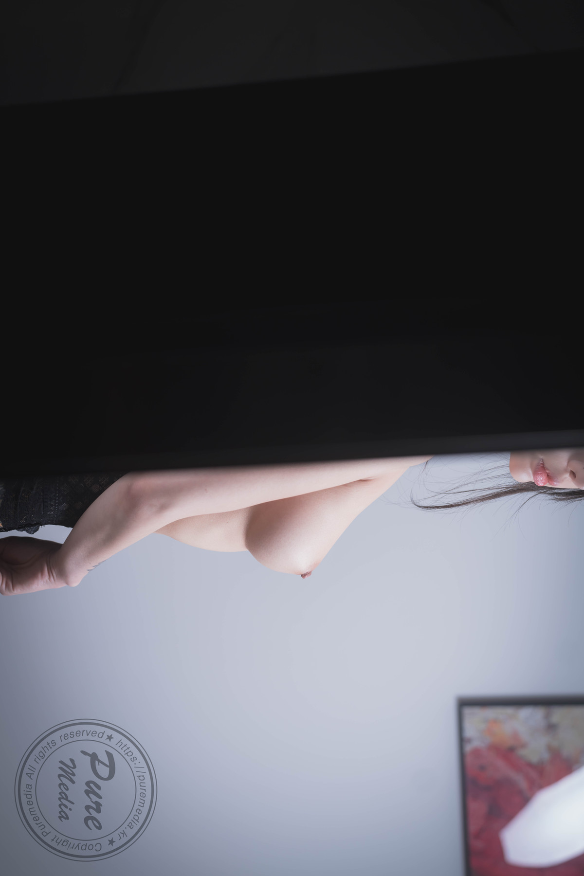 Jia 지아, Pure Media Vol.283 Tie Me Up With a Rope Set.01の写真 21